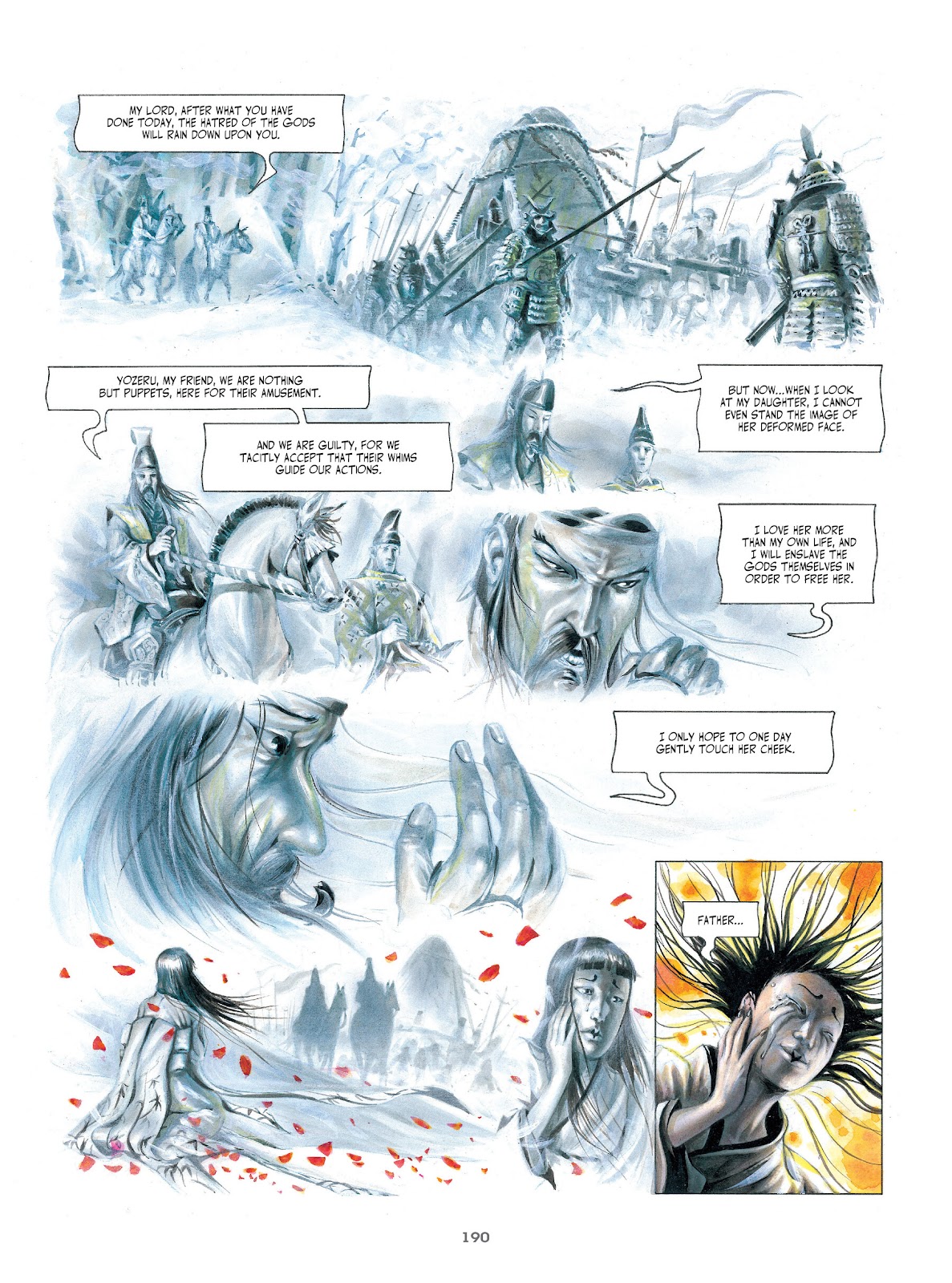 Legends of the Pierced Veil: The Scarlet Blades issue TPB (Part 2) - Page 90