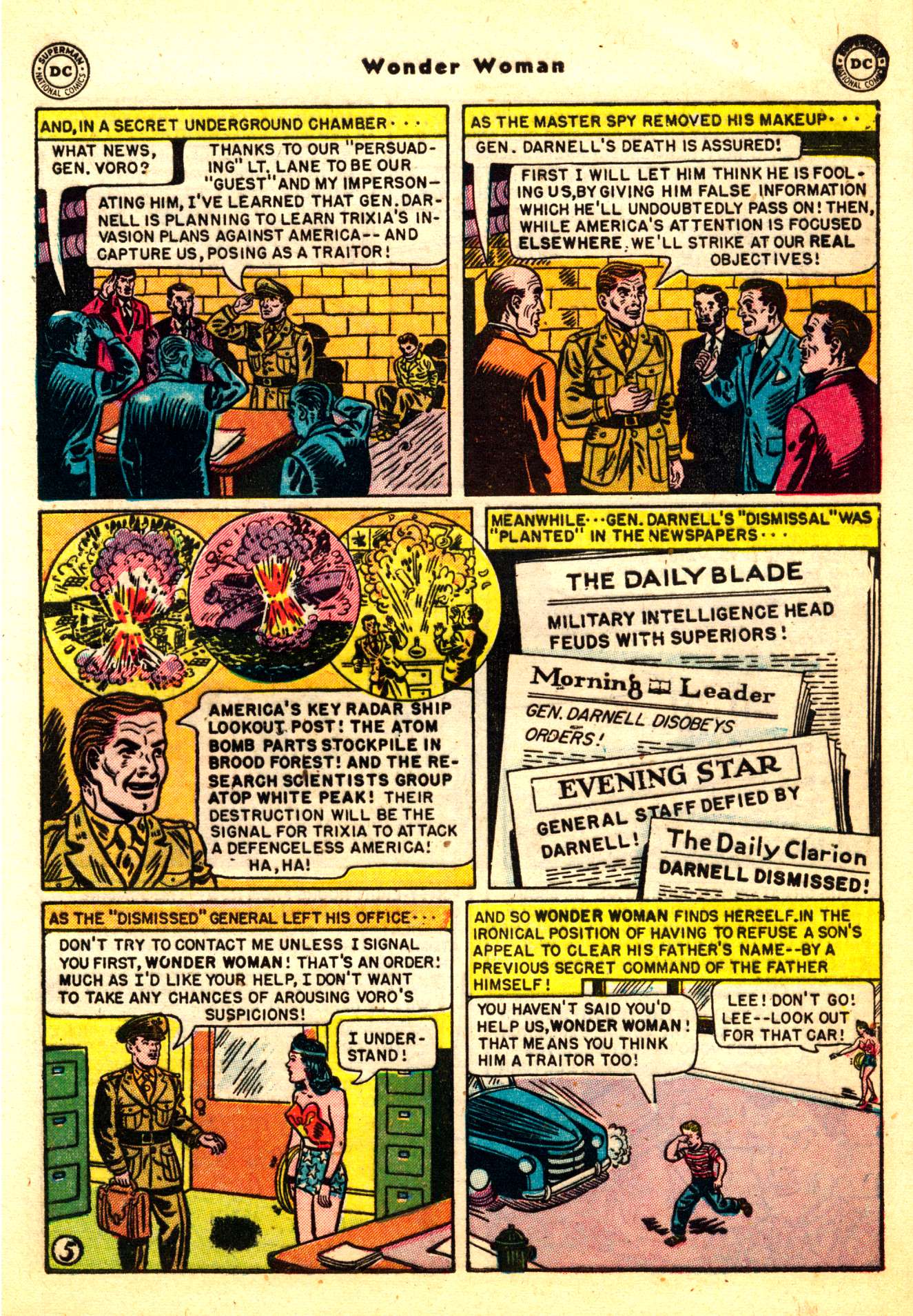 Read online Wonder Woman (1942) comic -  Issue #50 - 7