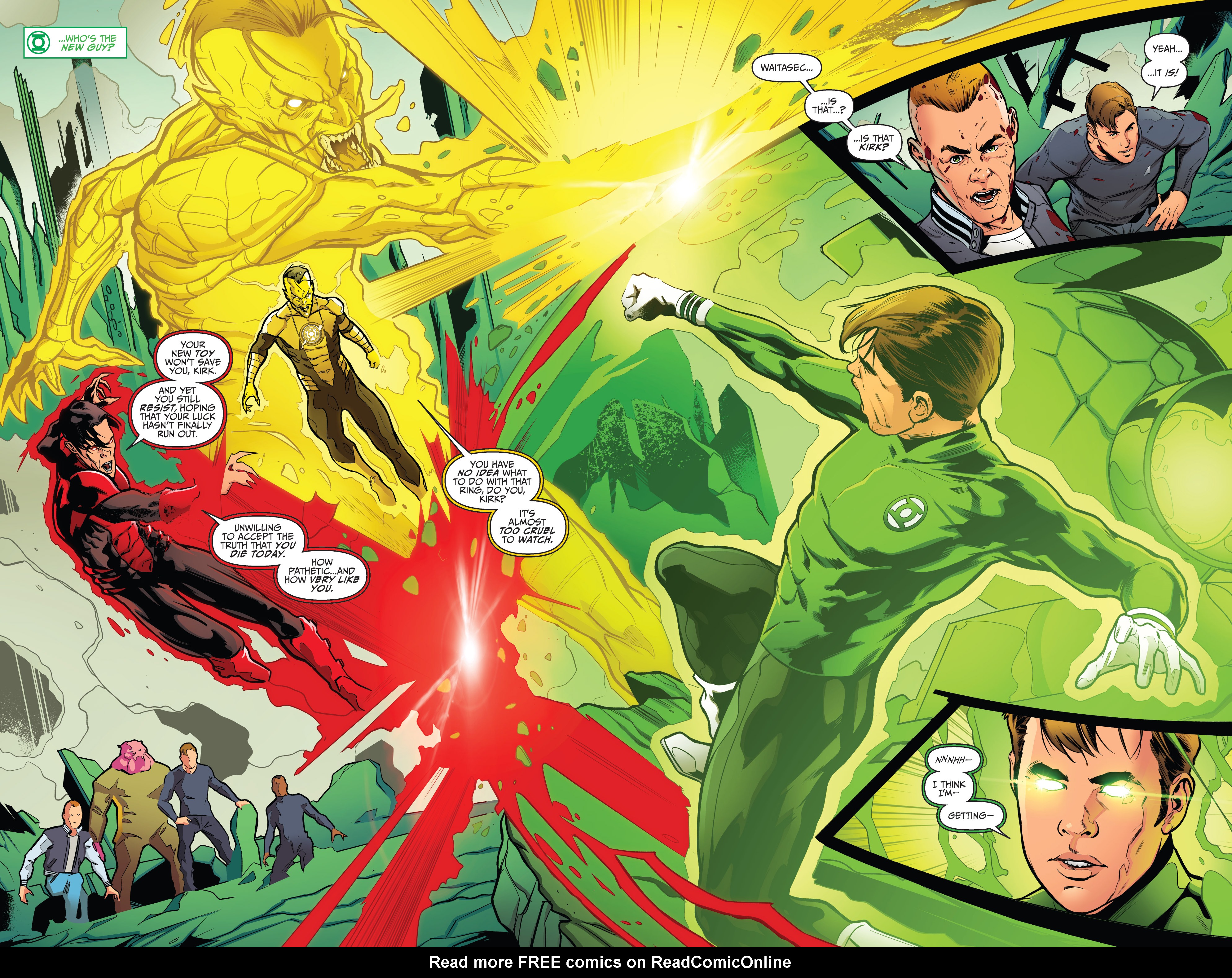 Read online Star Trek/Green Lantern (2016) comic -  Issue #6 - 4