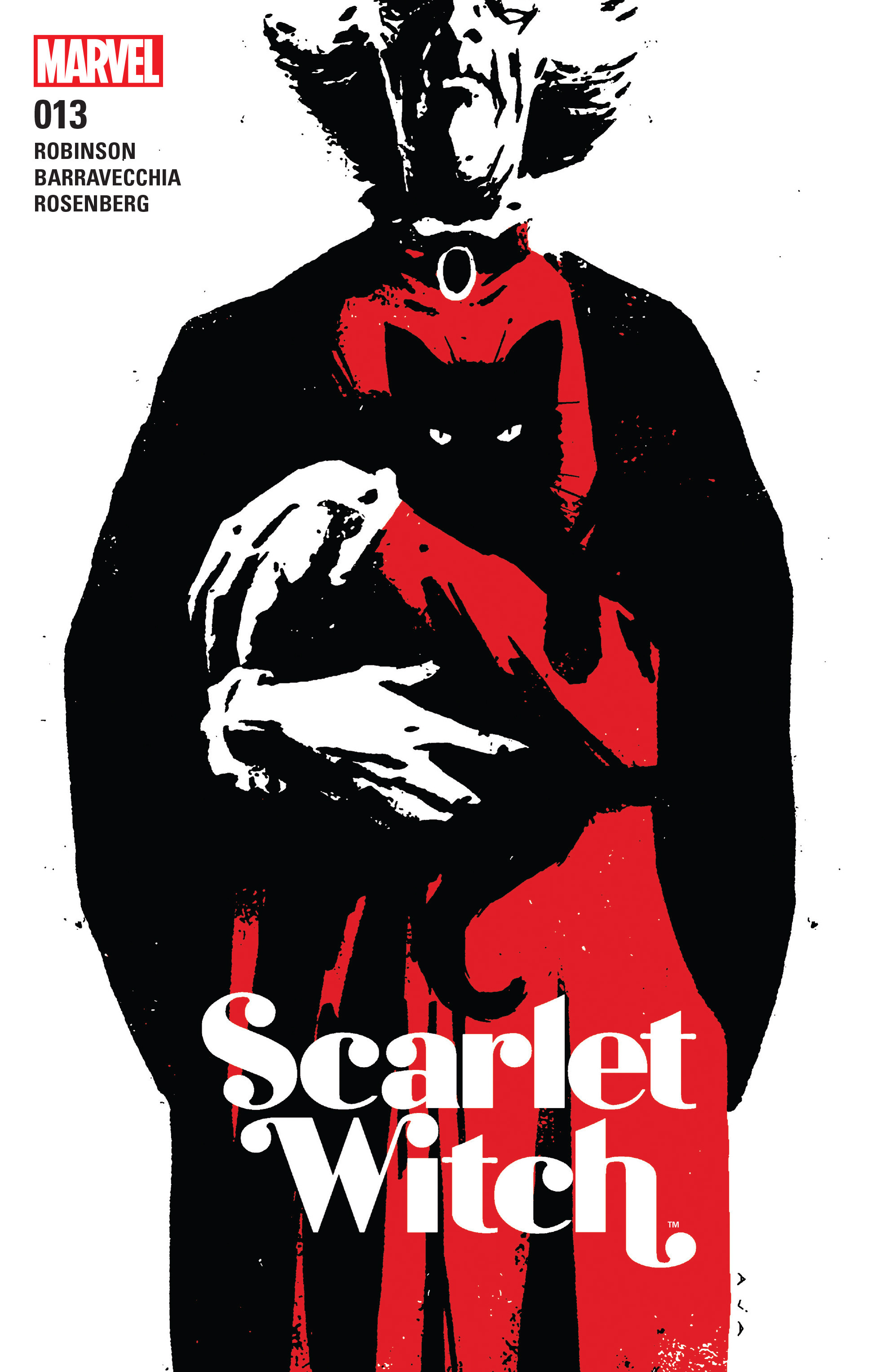 Read online Scarlet Witch (2016) comic -  Issue #13 - 1