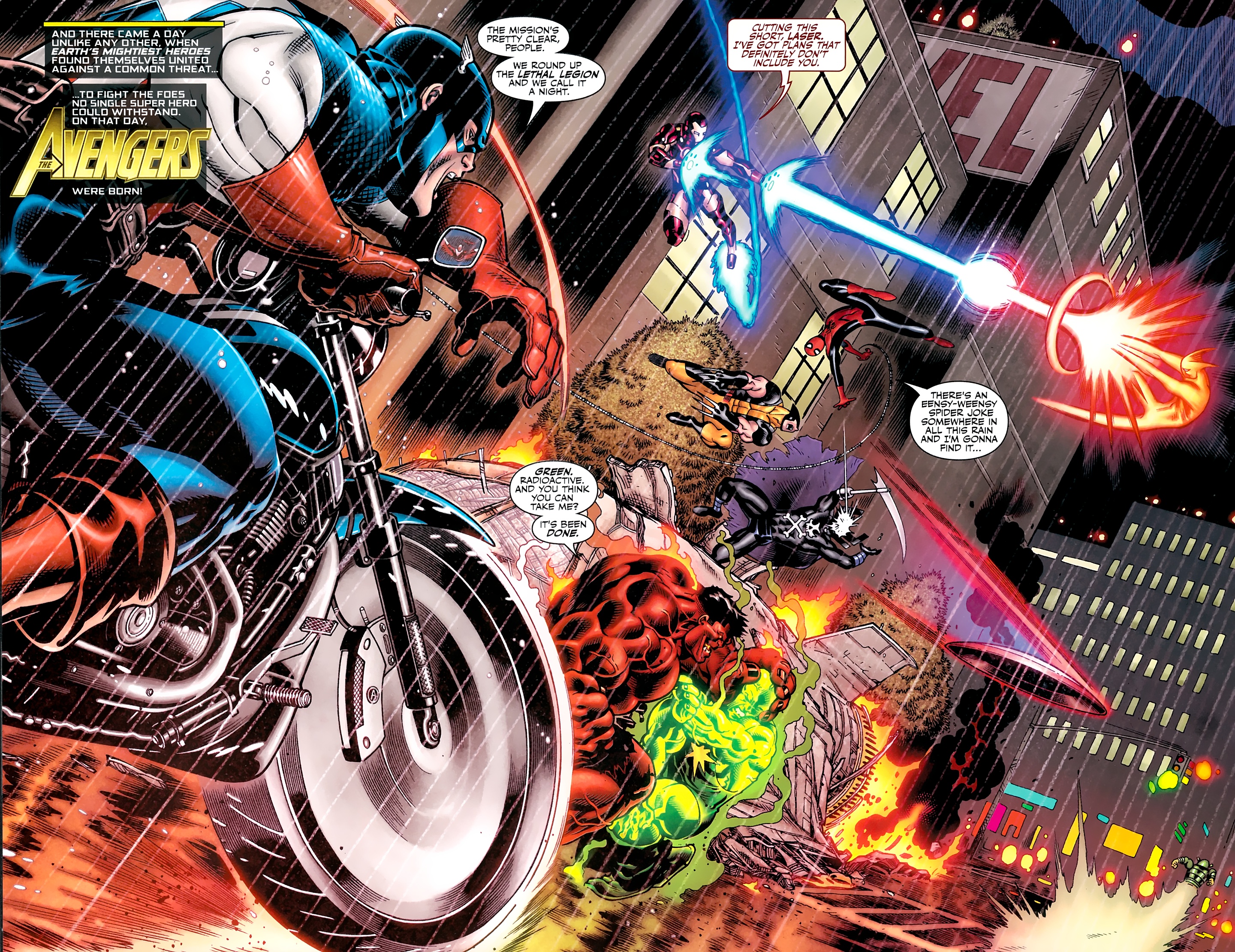 Read online Magneto: Not A Hero comic -  Issue #1 - 24