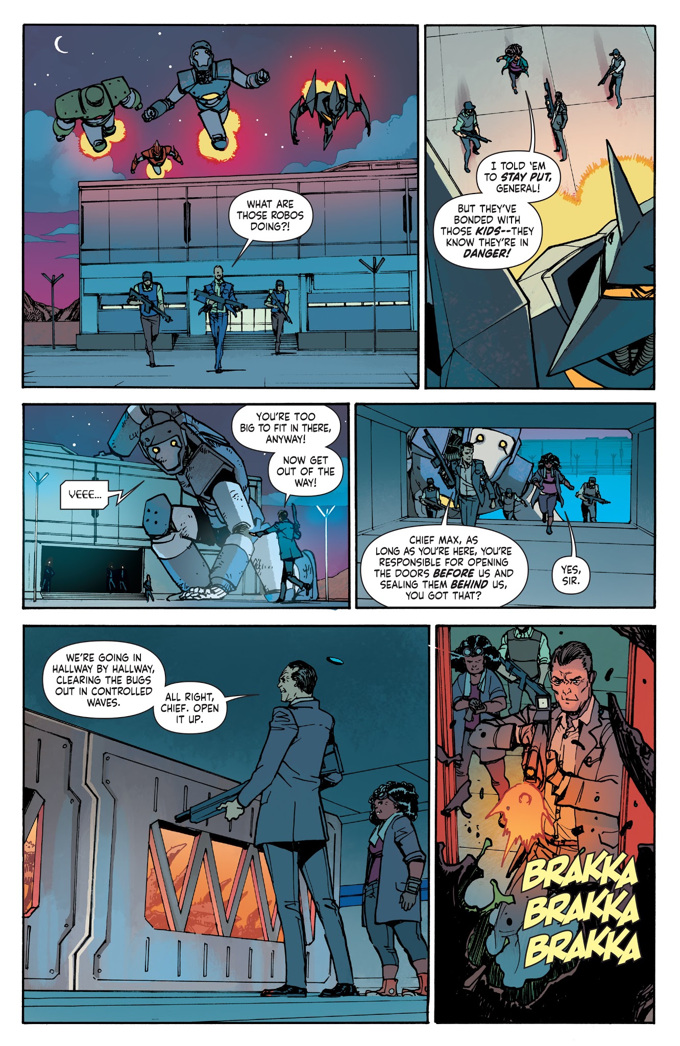 Read online Mech Cadet Yu comic -  Issue #6 - 15