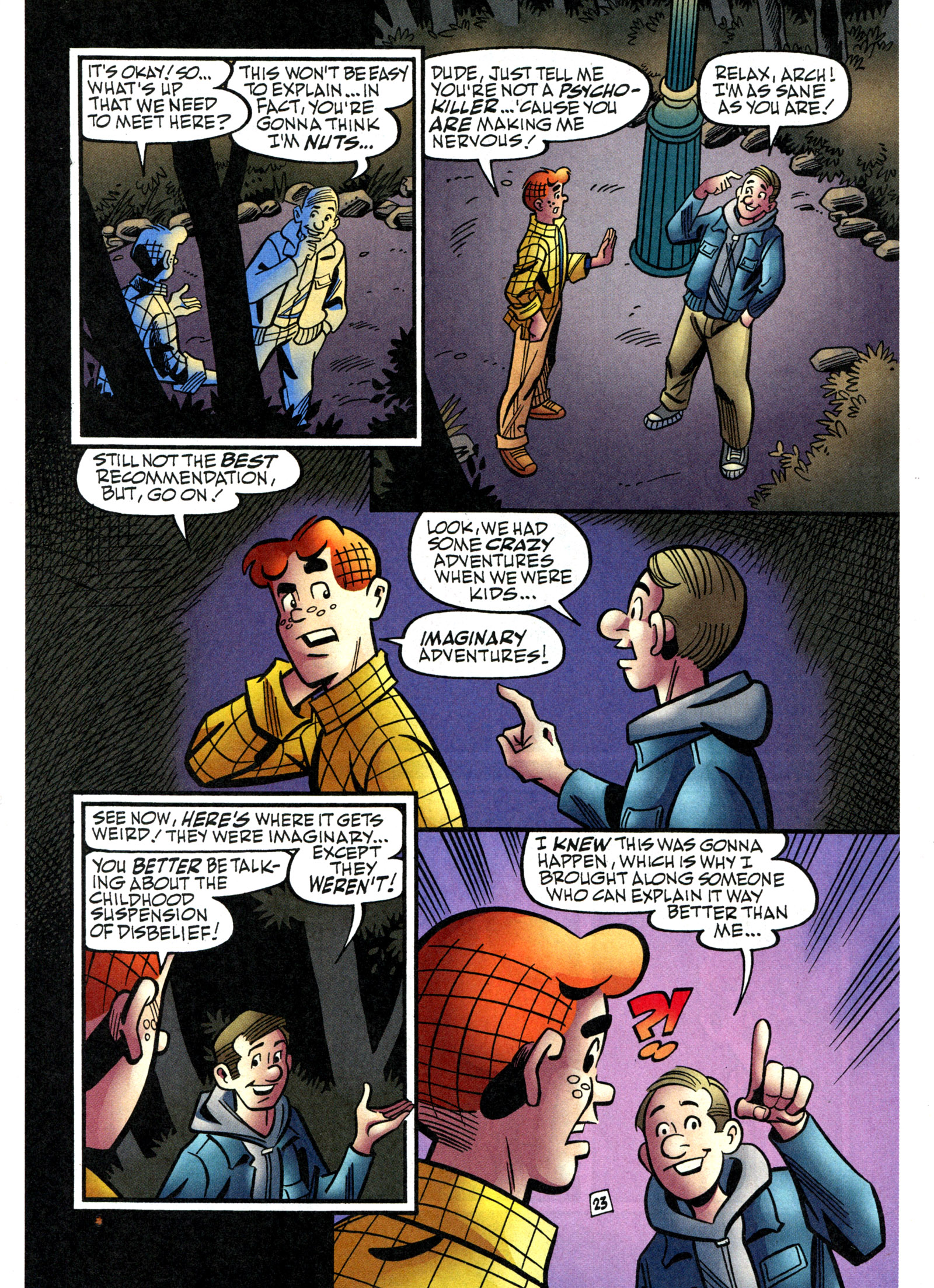 Read online Life With Archie (2010) comic -  Issue #17 - 32