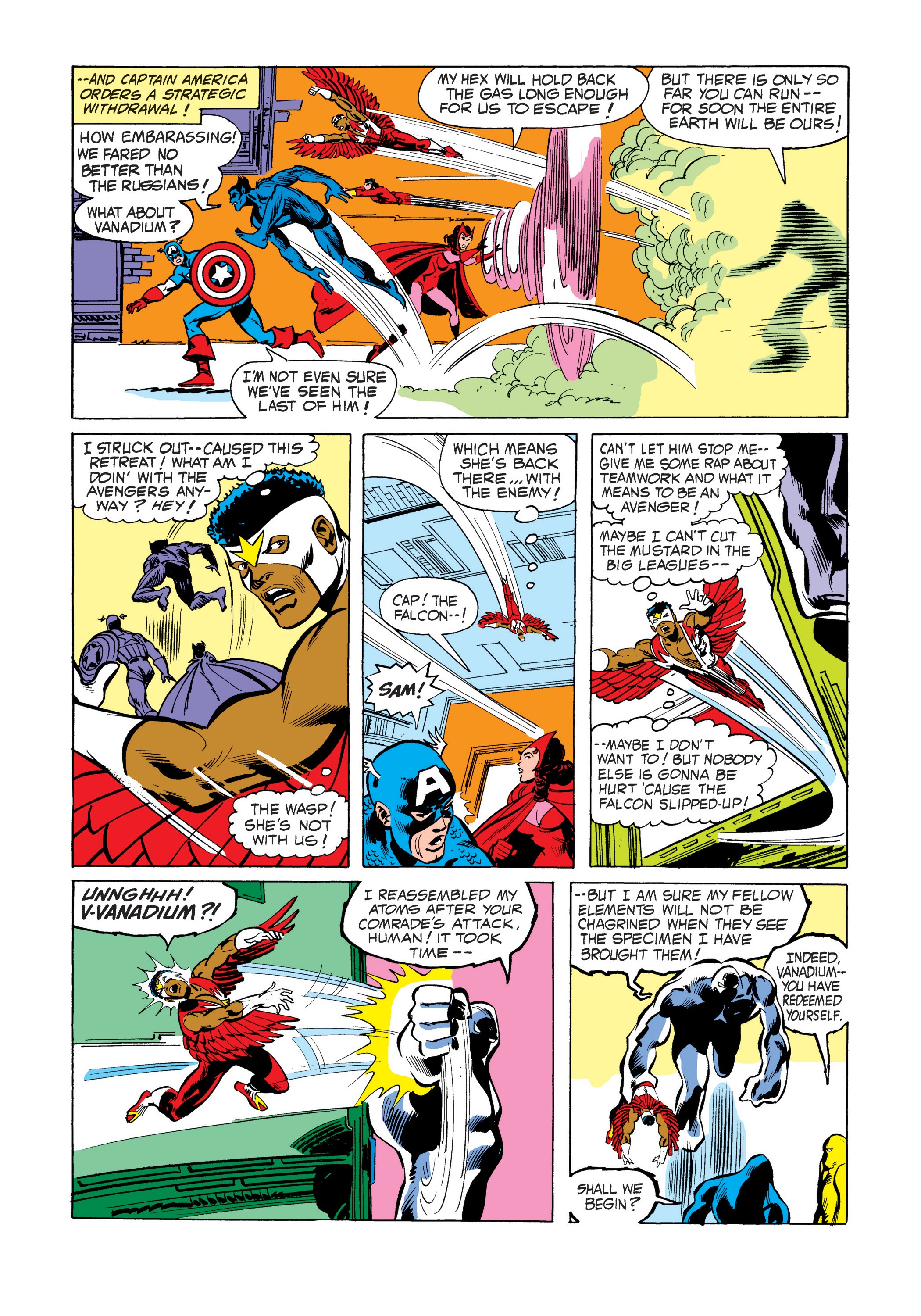 Read online Marvel Masterworks: The Avengers comic -  Issue # TPB 18 (Part 3) - 37