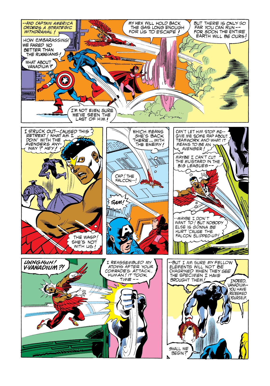 Marvel Masterworks: The Avengers issue TPB 18 (Part 3) - Page 37
