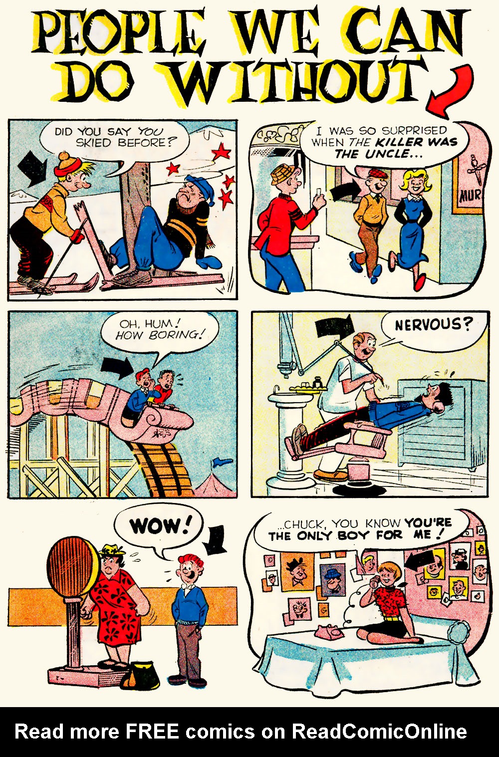 Read online Archie's Madhouse comic -  Issue #17 - 15