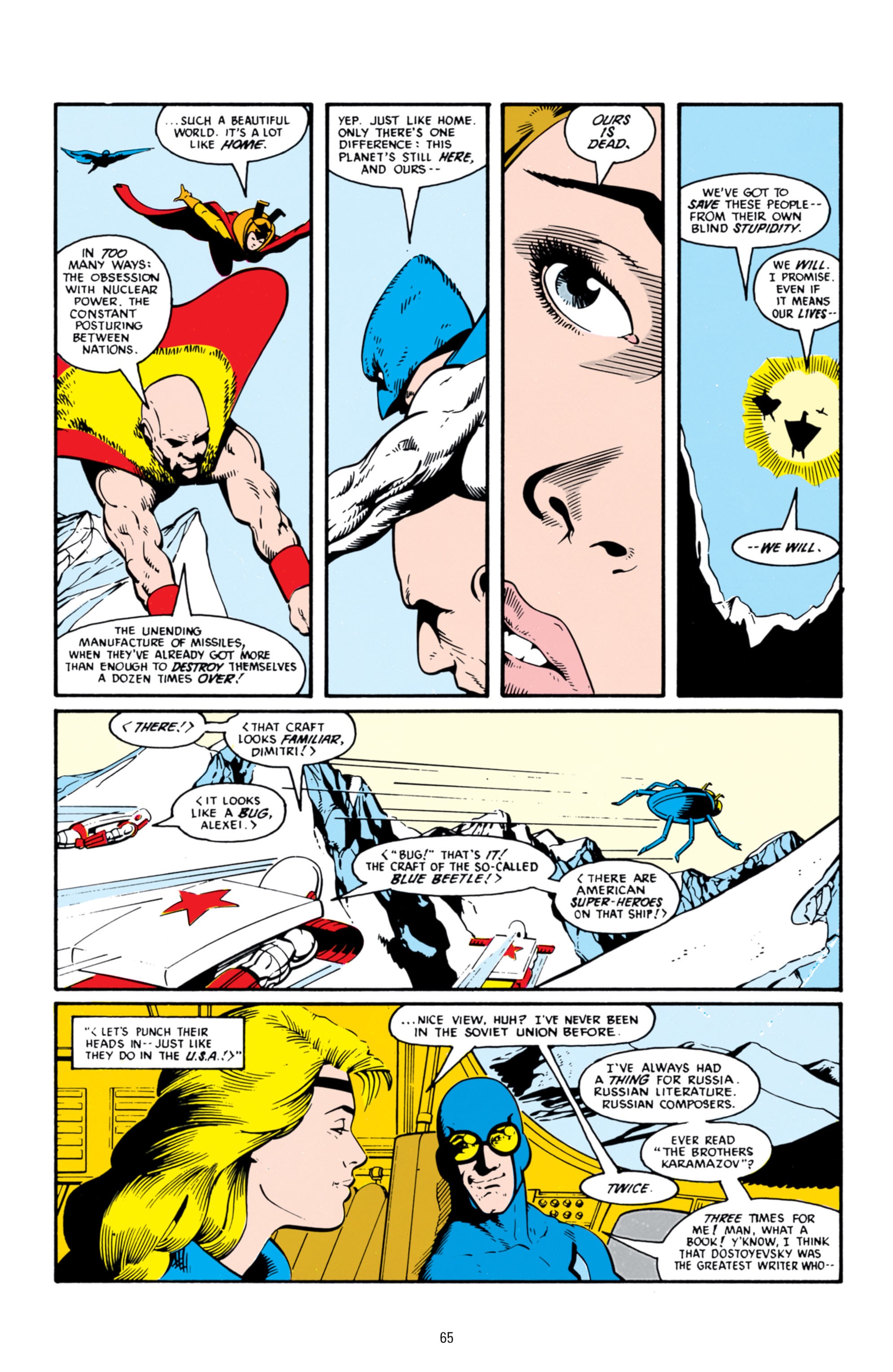 Read online Justice League International: Born Again comic -  Issue # TPB (Part 1) - 65