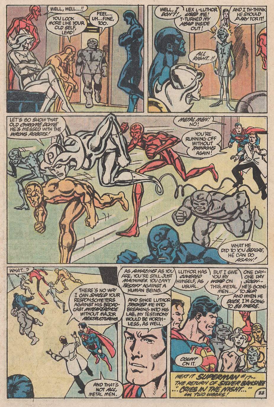 Read online Action Comics (1938) comic -  Issue #599 - 22