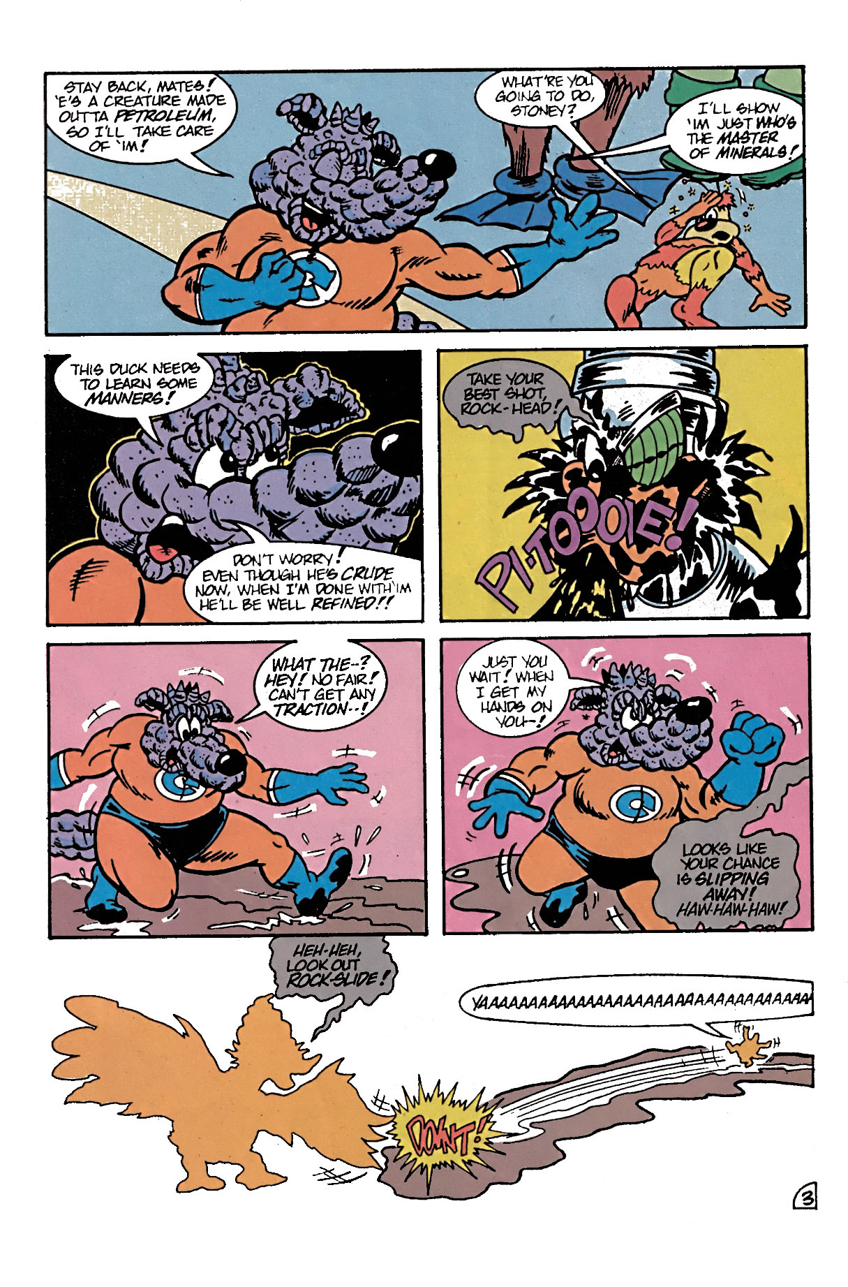 Read online Conservation Corps comic -  Issue #3 - 5