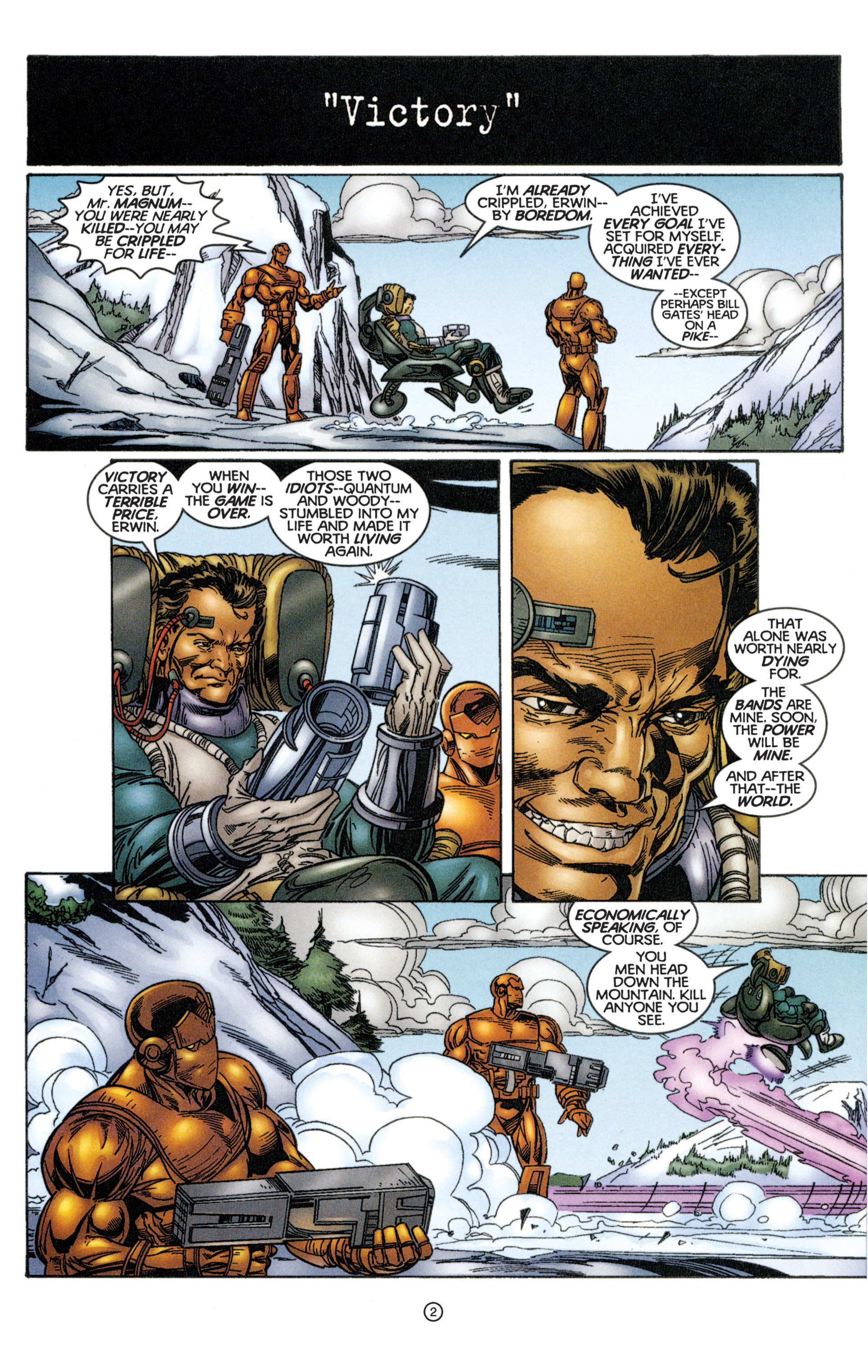 Read online Quantum and Woody (1997) comic -  Issue #17 - 3
