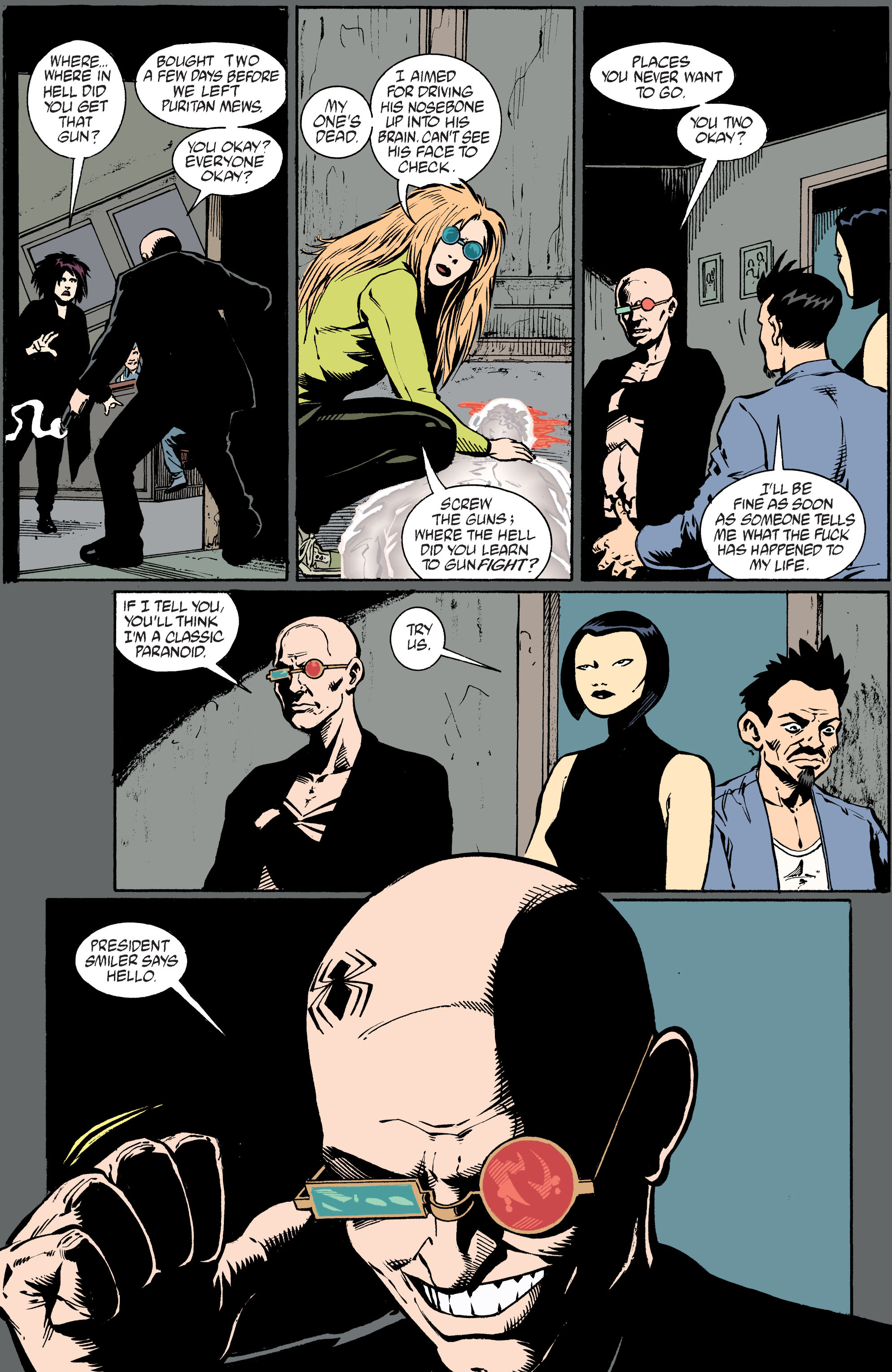 Read online Transmetropolitan comic -  Issue #38 - 8