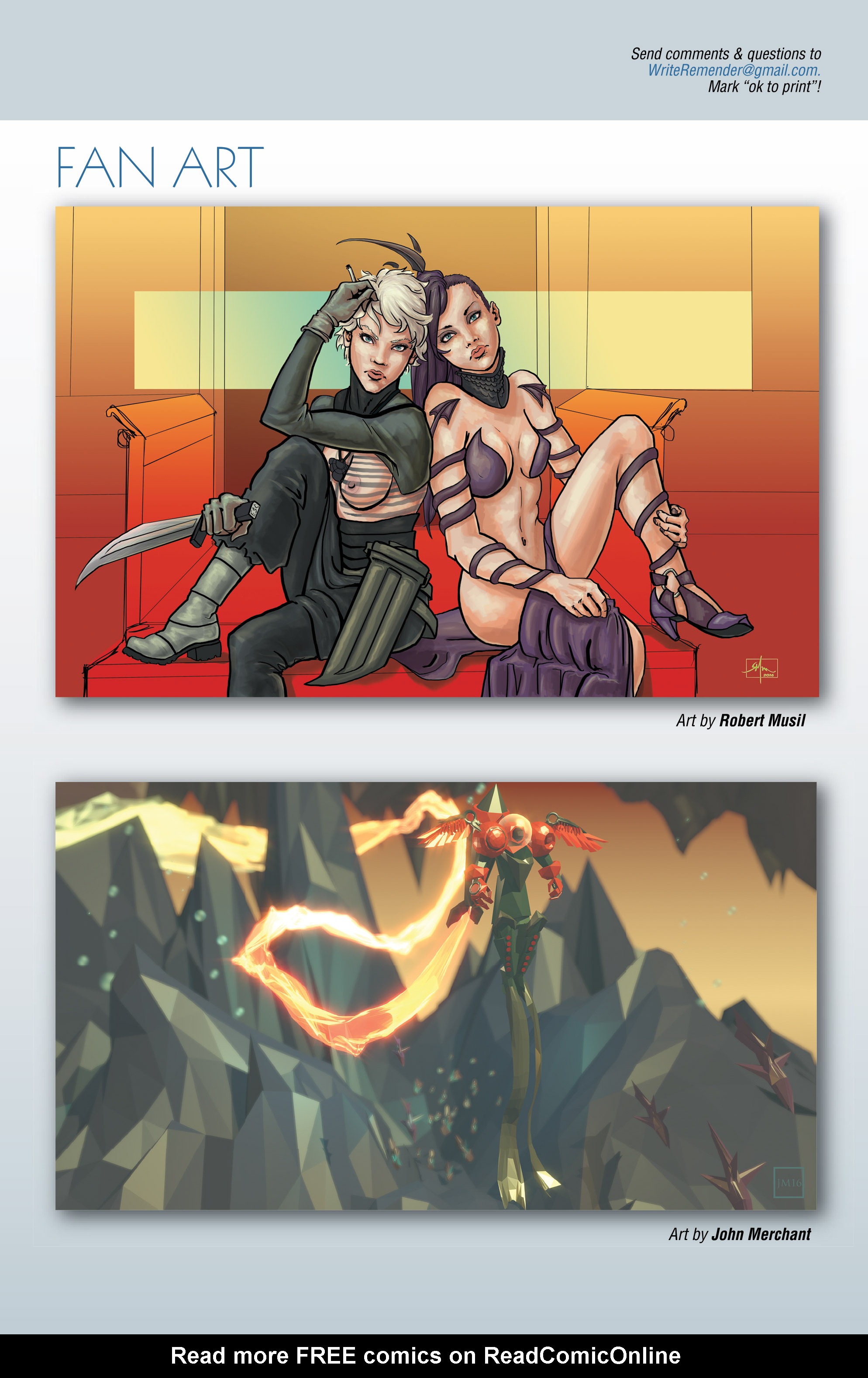 Read online Low comic -  Issue #11 - 24