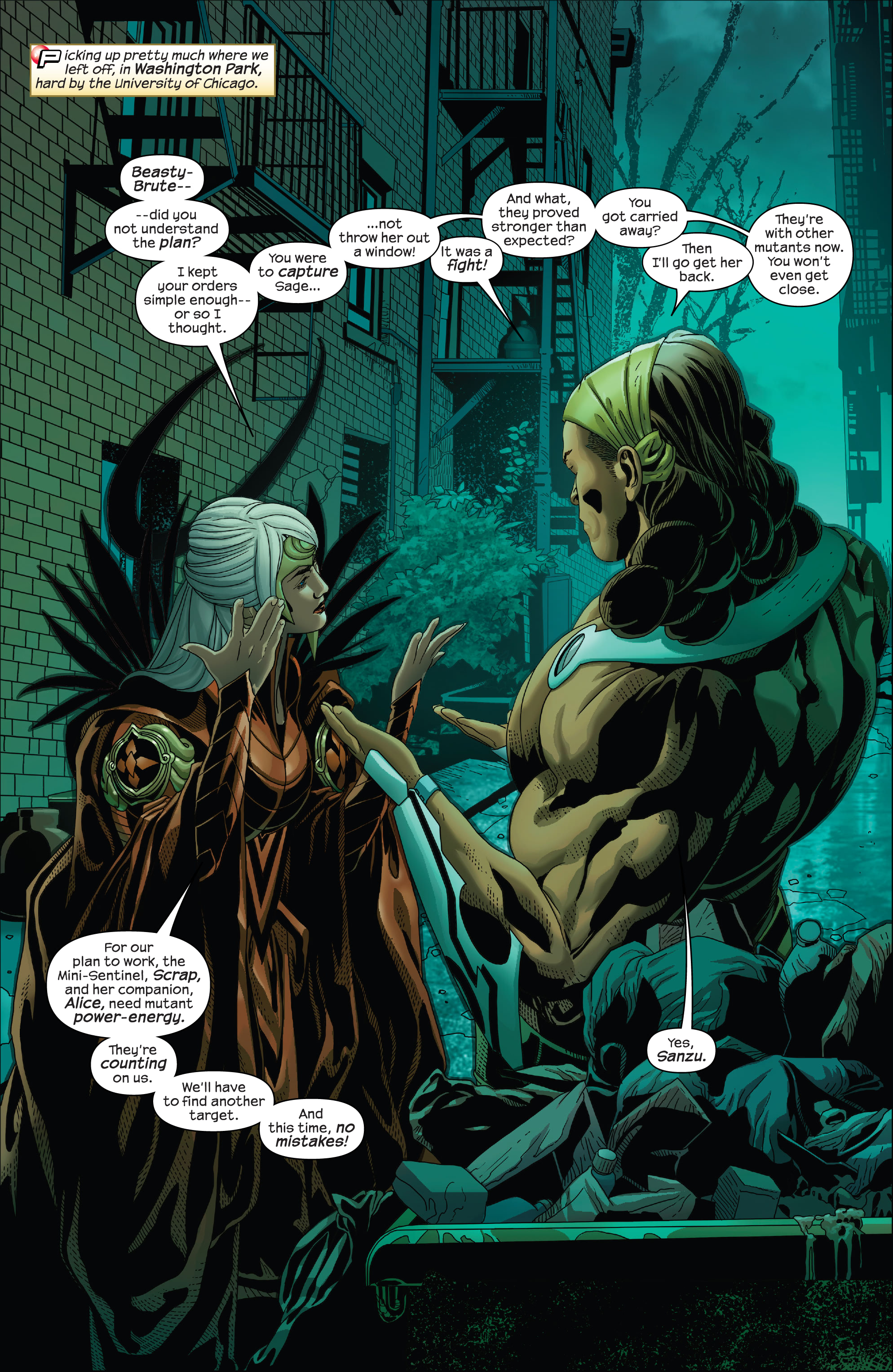 Read online X-Treme X-Men (2022) comic -  Issue #3 - 4