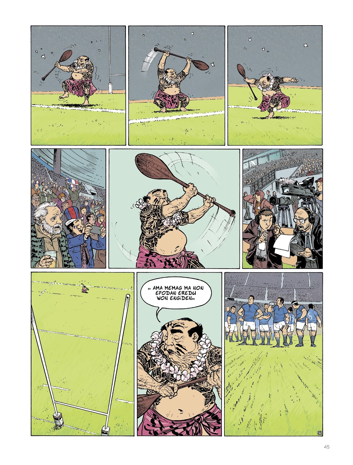 The Old Geezers issue 5 - Page 45
