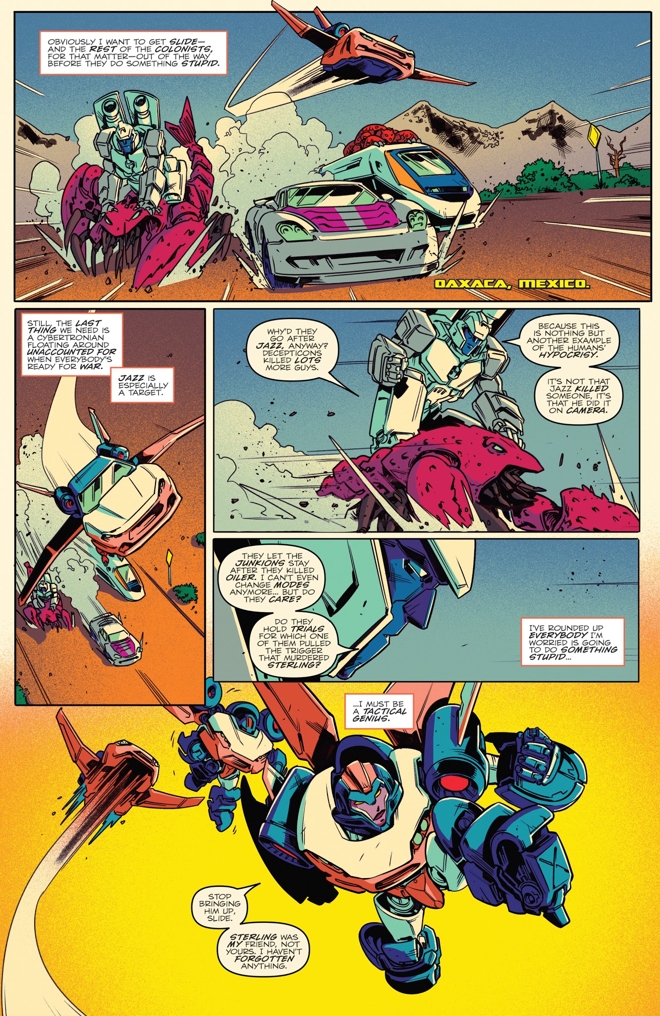 Read online Optimus Prime comic -  Issue #11 - 14