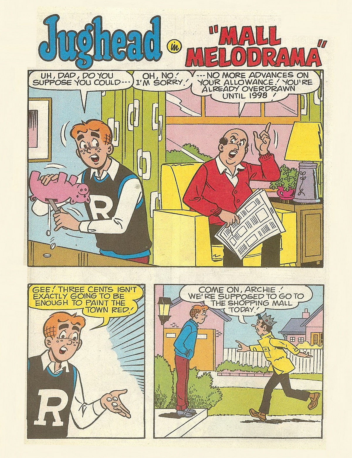 Read online Archie's Pals 'n' Gals Double Digest Magazine comic -  Issue #11 - 131