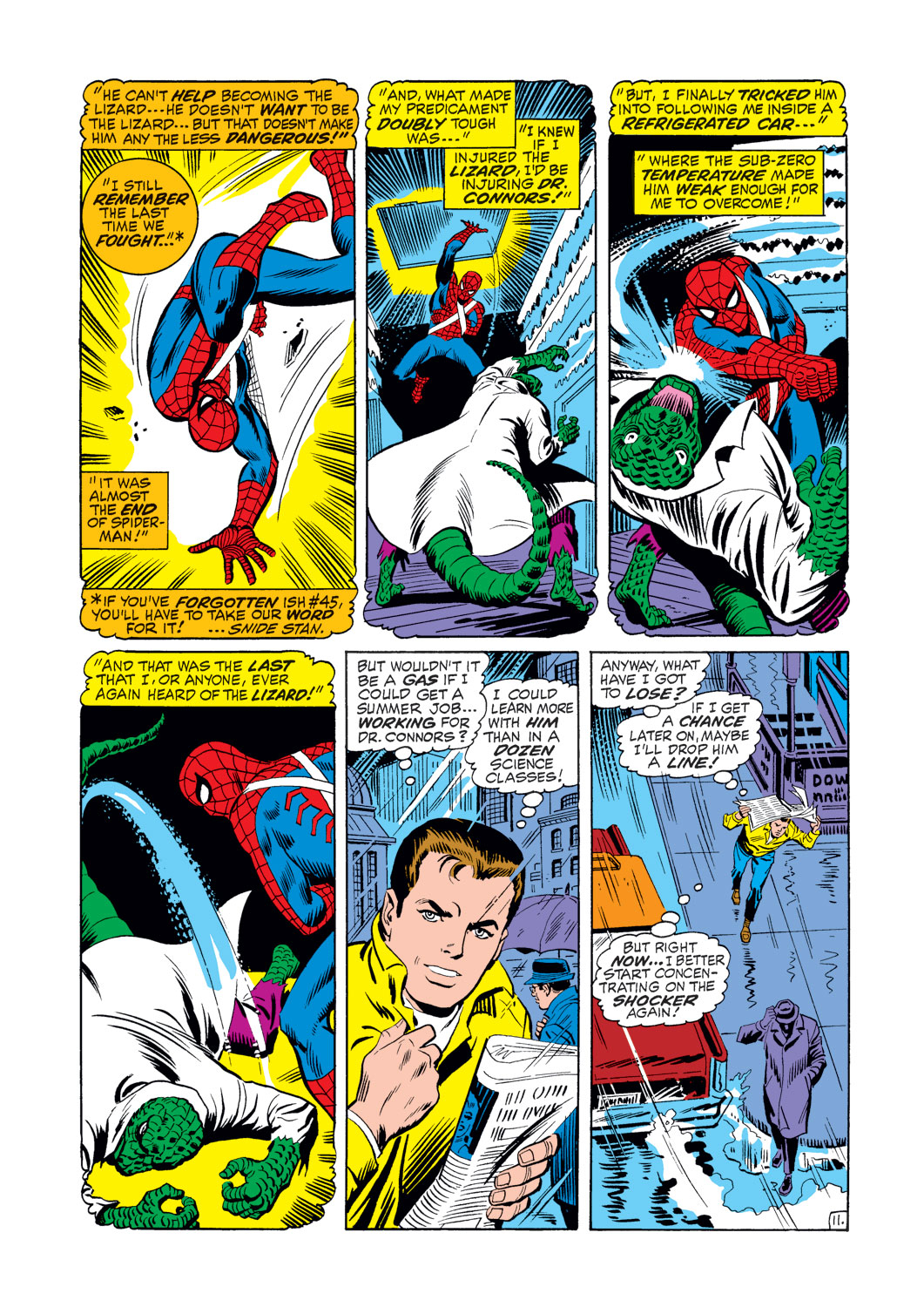 Read online The Amazing Spider-Man (1963) comic -  Issue #72 - 12