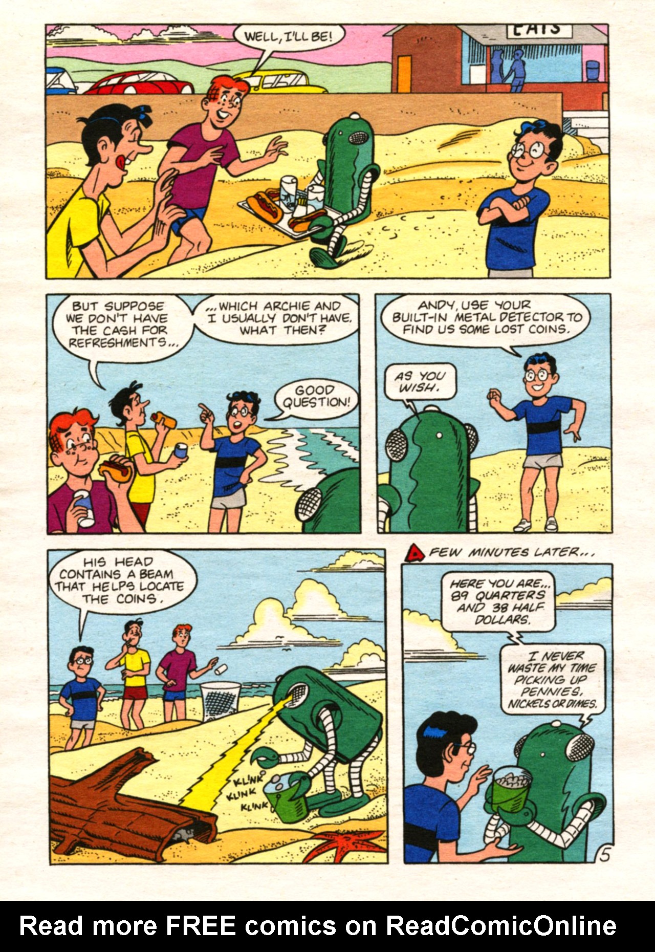 Read online Jughead's Double Digest Magazine comic -  Issue #152 - 18