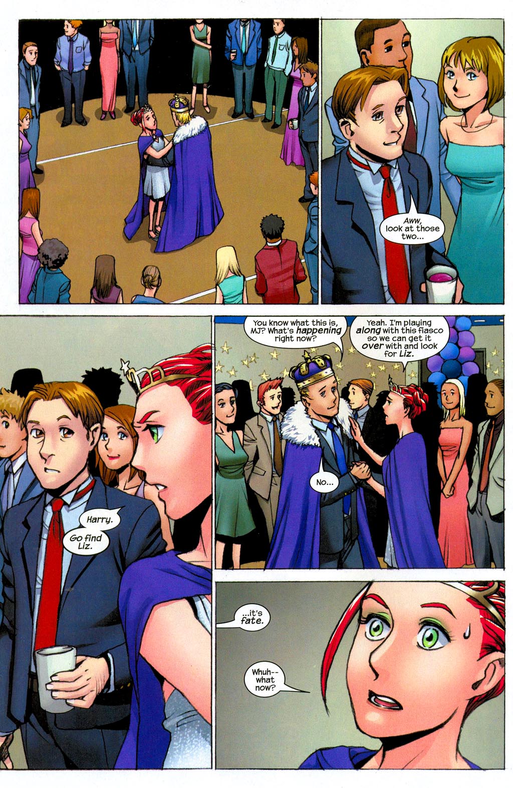 Mary Jane: Homecoming issue 4 - Page 8