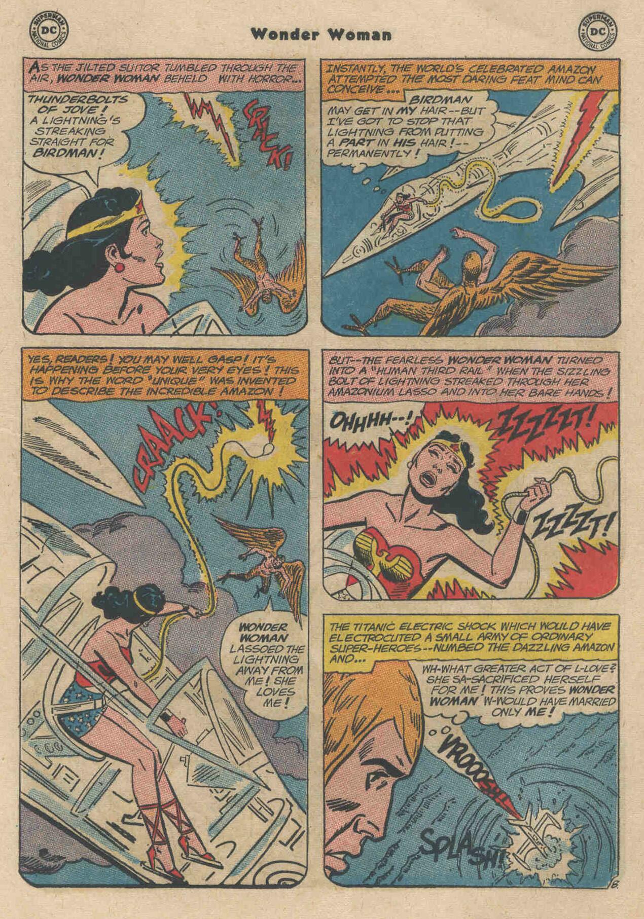 Read online Wonder Woman (1942) comic -  Issue #155 - 11