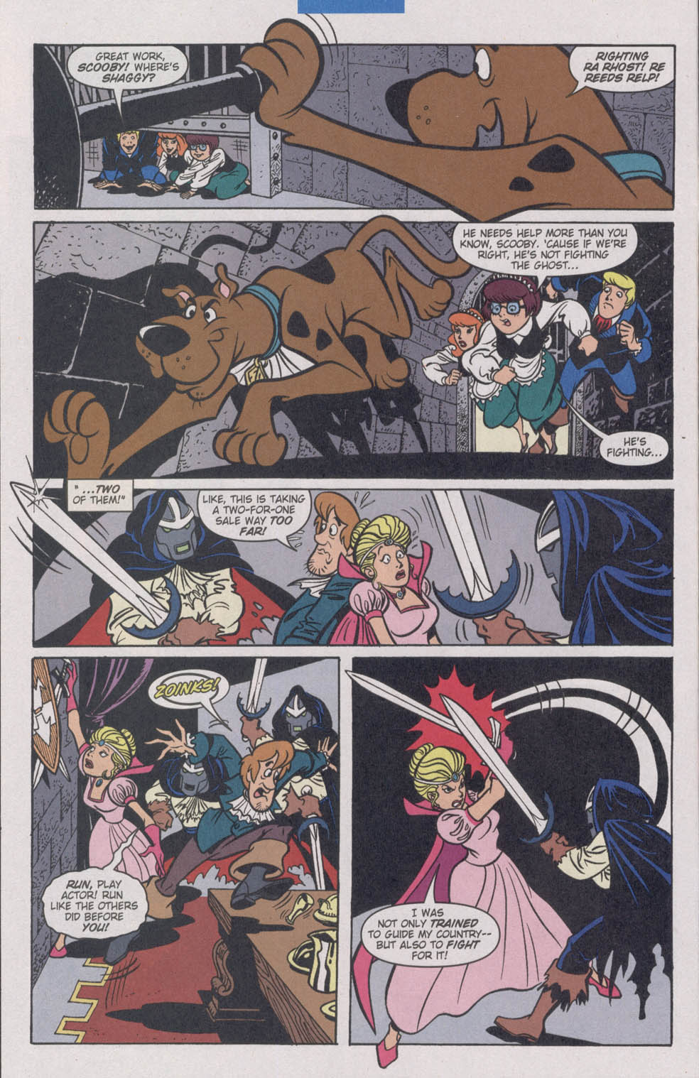 Read online Scooby-Doo (1997) comic -  Issue #79 - 16