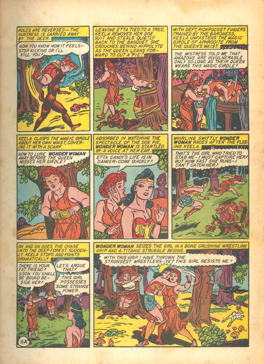 Read online Wonder Woman (1942) comic -  Issue #3 - 13