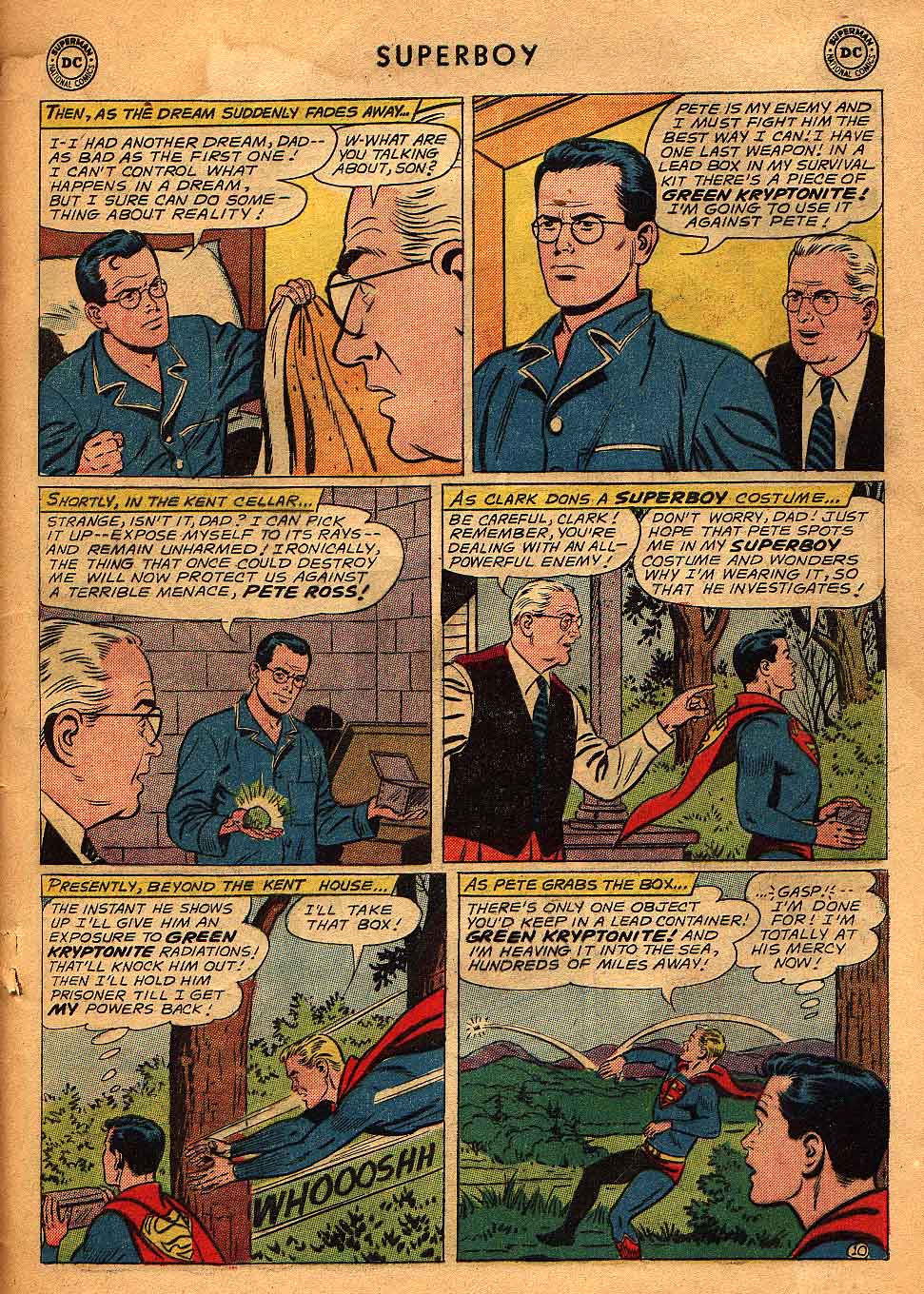 Read online Superboy (1949) comic -  Issue #96 - 24