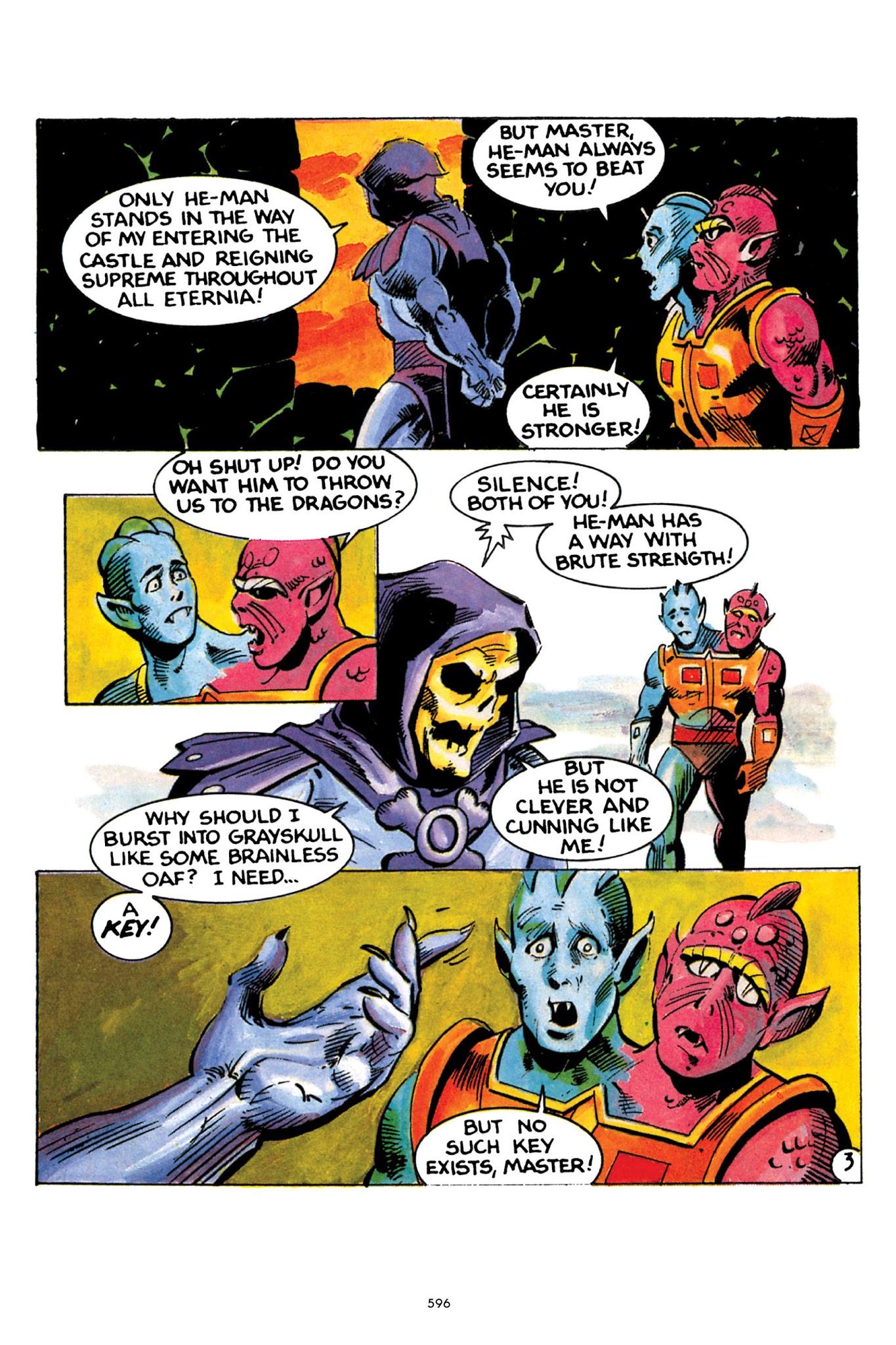 Read online He-Man and the Masters of the Universe Minicomic Collection comic -  Issue # TPB 1 - 575