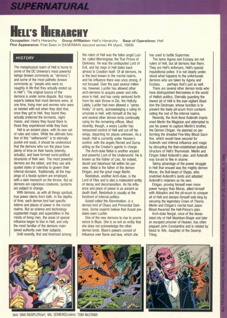 Read online Who's Who in the DC Universe comic -  Issue #11 - 20