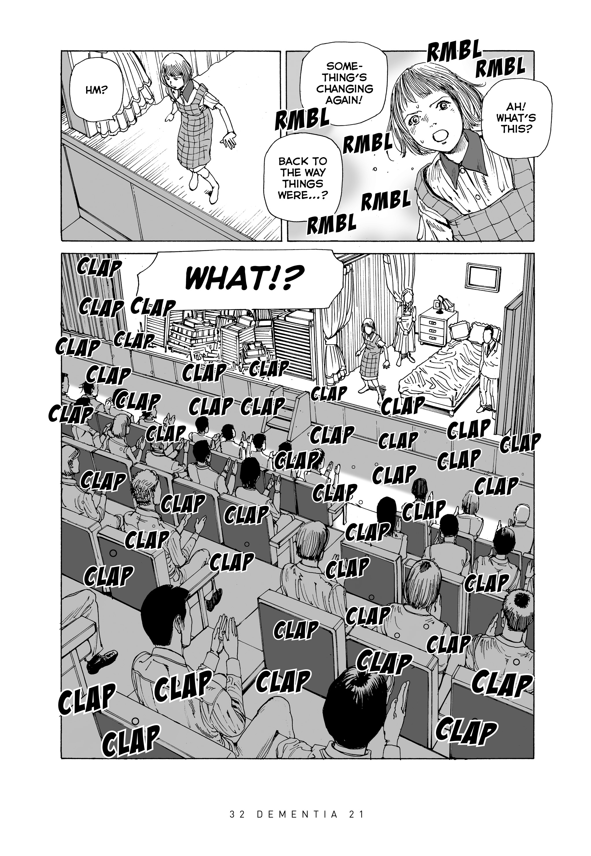 Read online Dementia 21 comic -  Issue # TPB 2 (Part 1) - 35