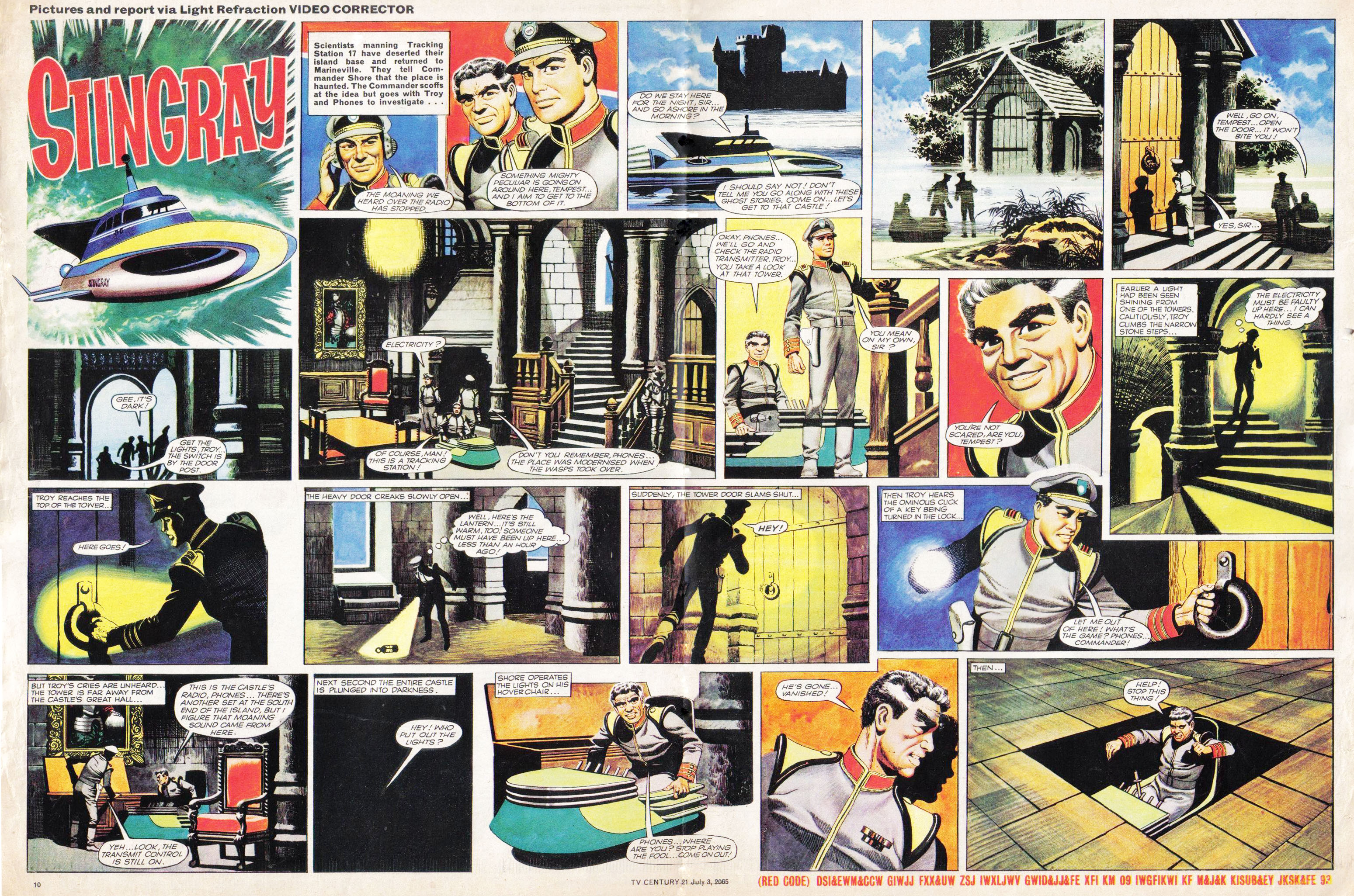 Read online TV Century 21 (TV 21) comic -  Issue #24 - 10