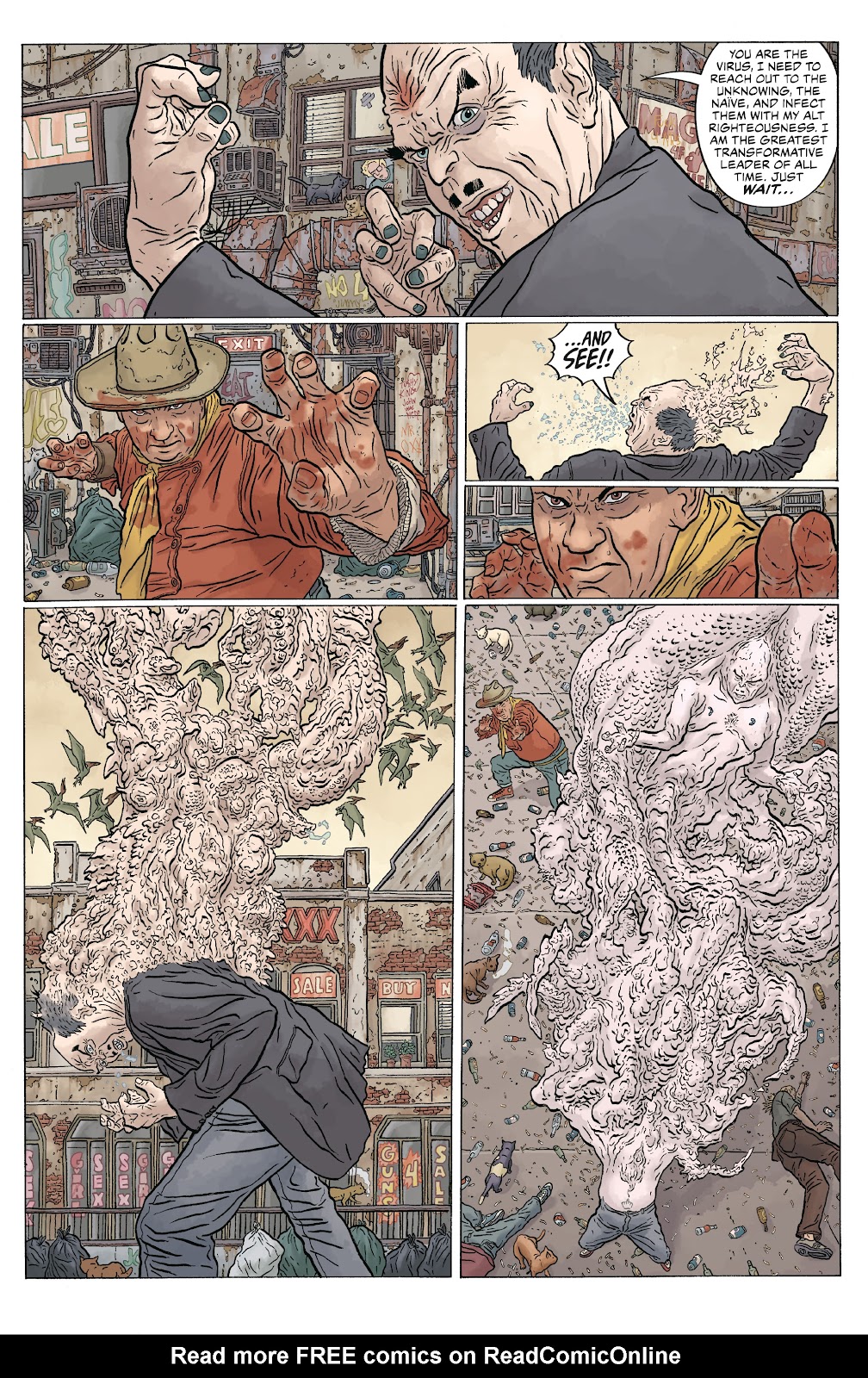 Shaolin Cowboy: Cruel to Be Kin issue 6 - Page 12