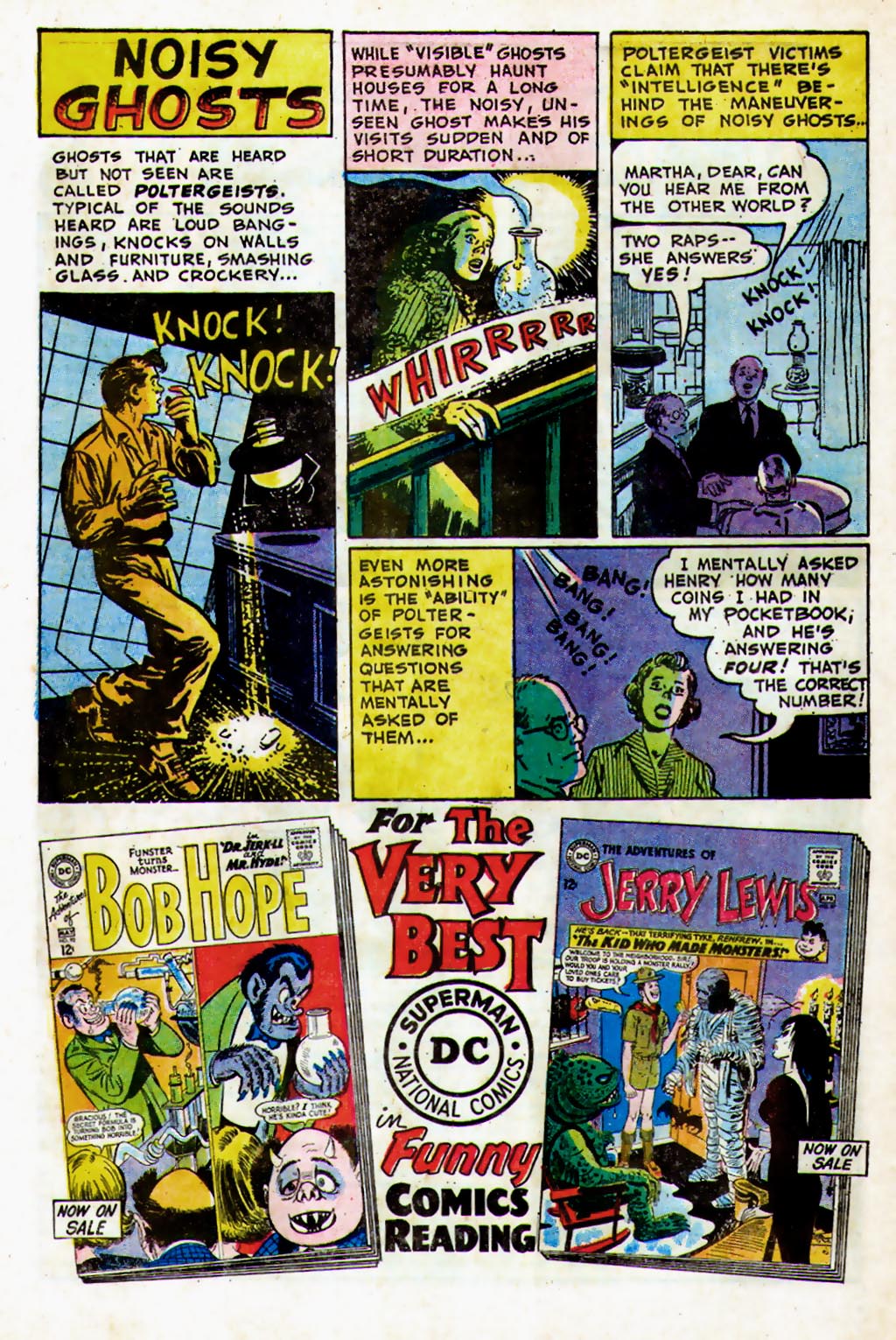 Read online Challengers of the Unknown (1958) comic -  Issue #43 - 32