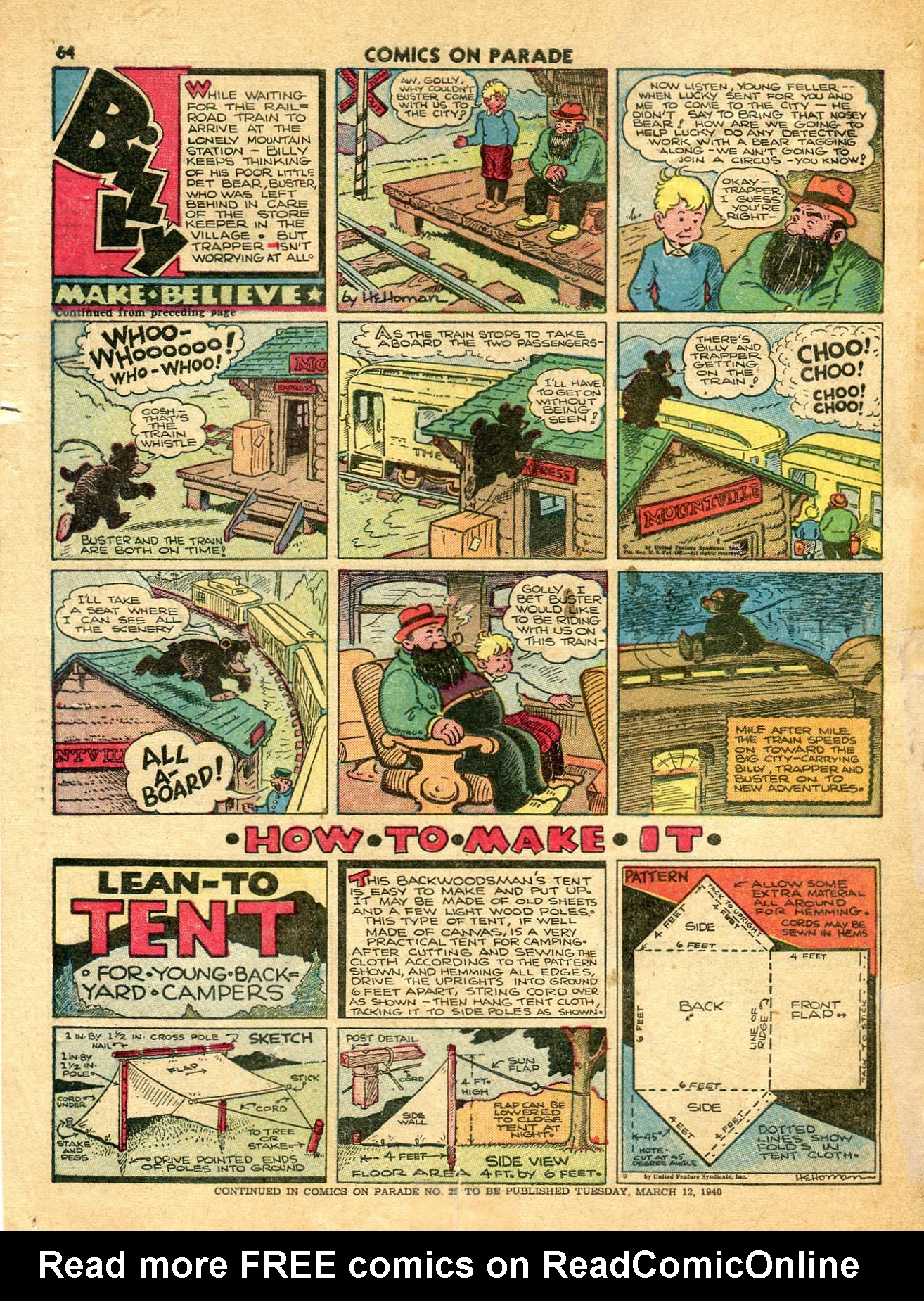 Read online Comics on Parade comic -  Issue #24 - 65