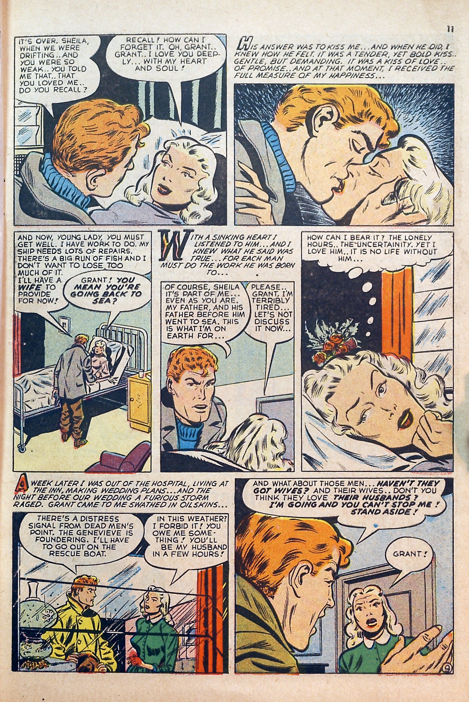 Read online Darling Love comic -  Issue #2 - 11