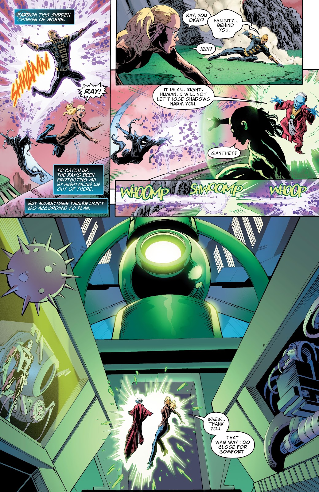 Crisis On Infinite Earths: Paragons Rising: The Deluxe Edition issue TPB - Page 44