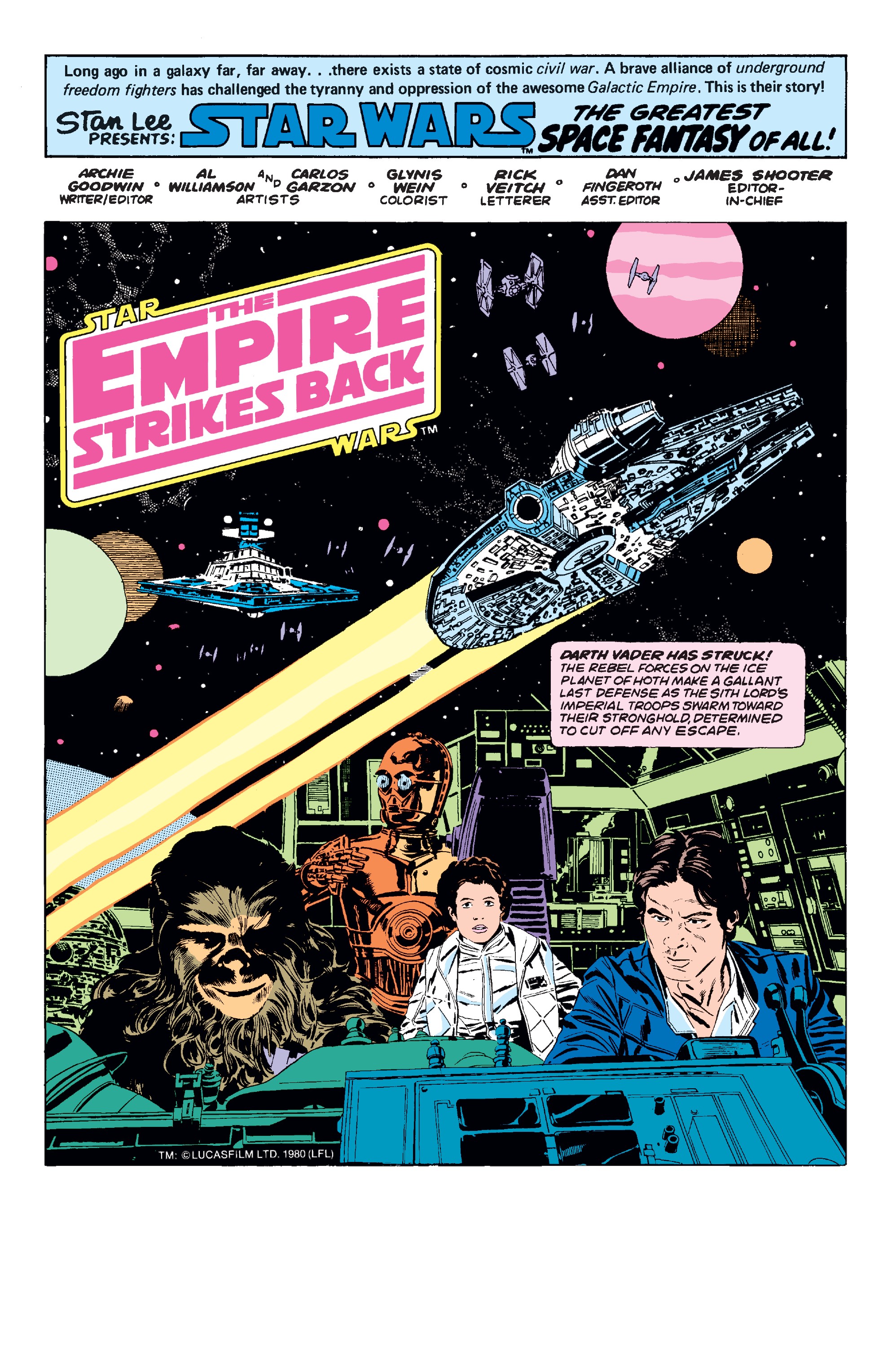 Read online Star Wars Legends: The Original Marvel Years - Epic Collection comic -  Issue # TPB 3 (Part 1) - 43