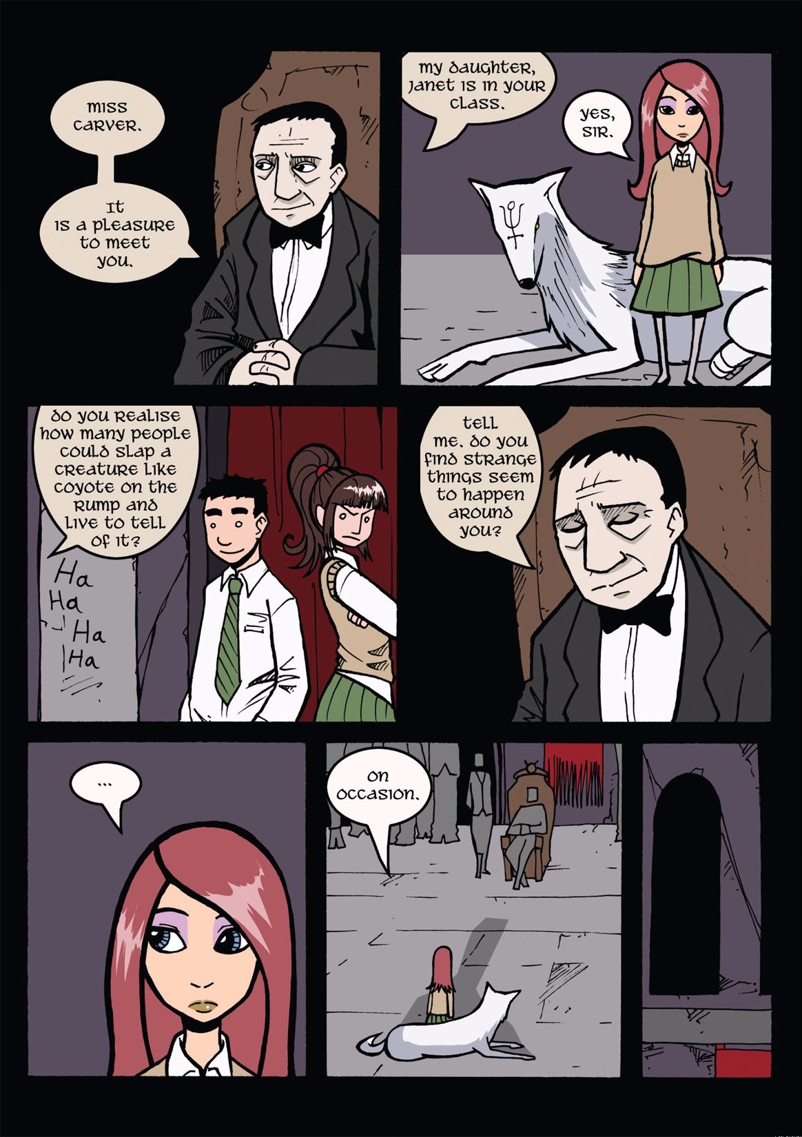 Read online Gunnerkrigg Court comic -  Issue # TPB 1 (Part 3) - 123