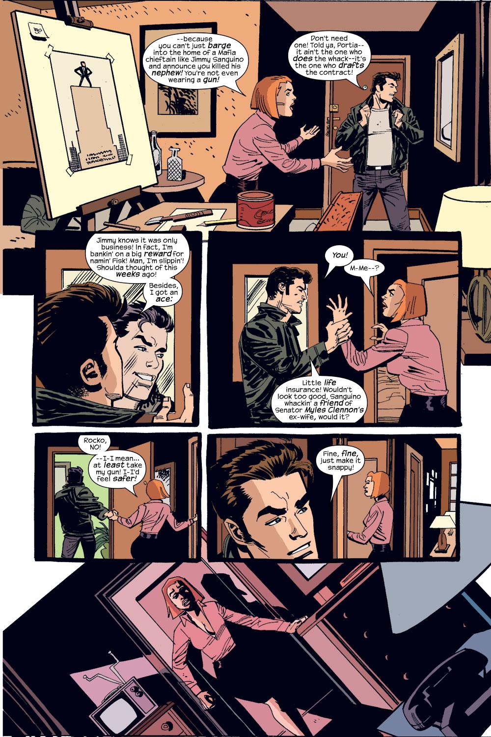Read online Kingpin (2003) comic -  Issue #5 - 19