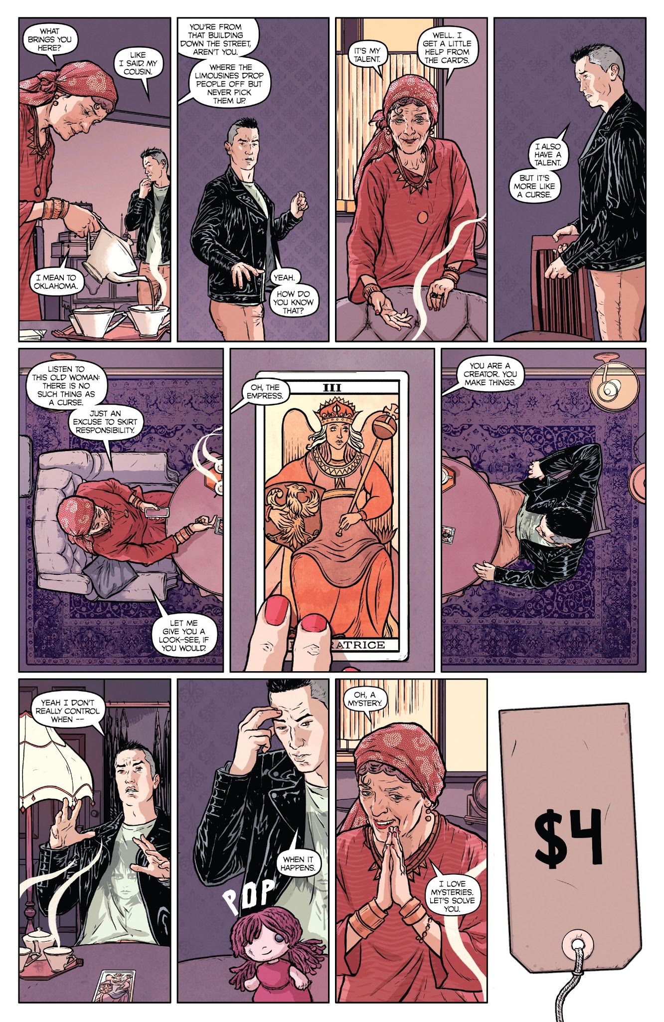 Read online Secret Weapons: Owen's Story comic -  Issue # Full - 6