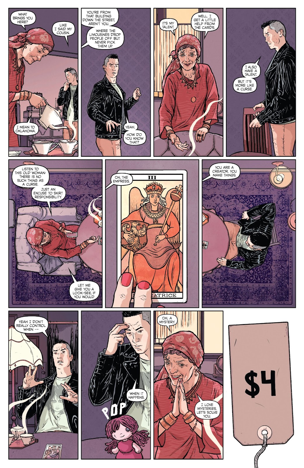 Secret Weapons: Owen's Story issue Full - Page 6