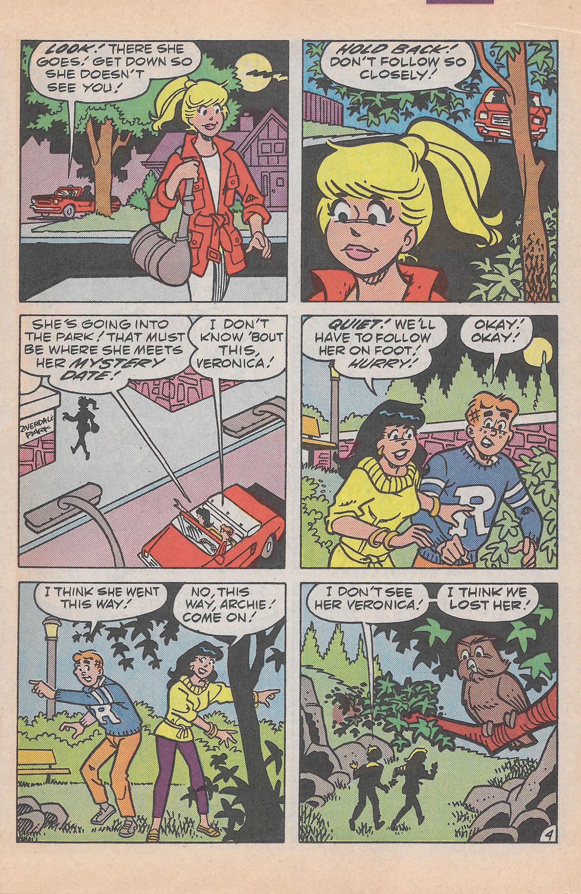 Read online Betty and Me comic -  Issue #163 - 23