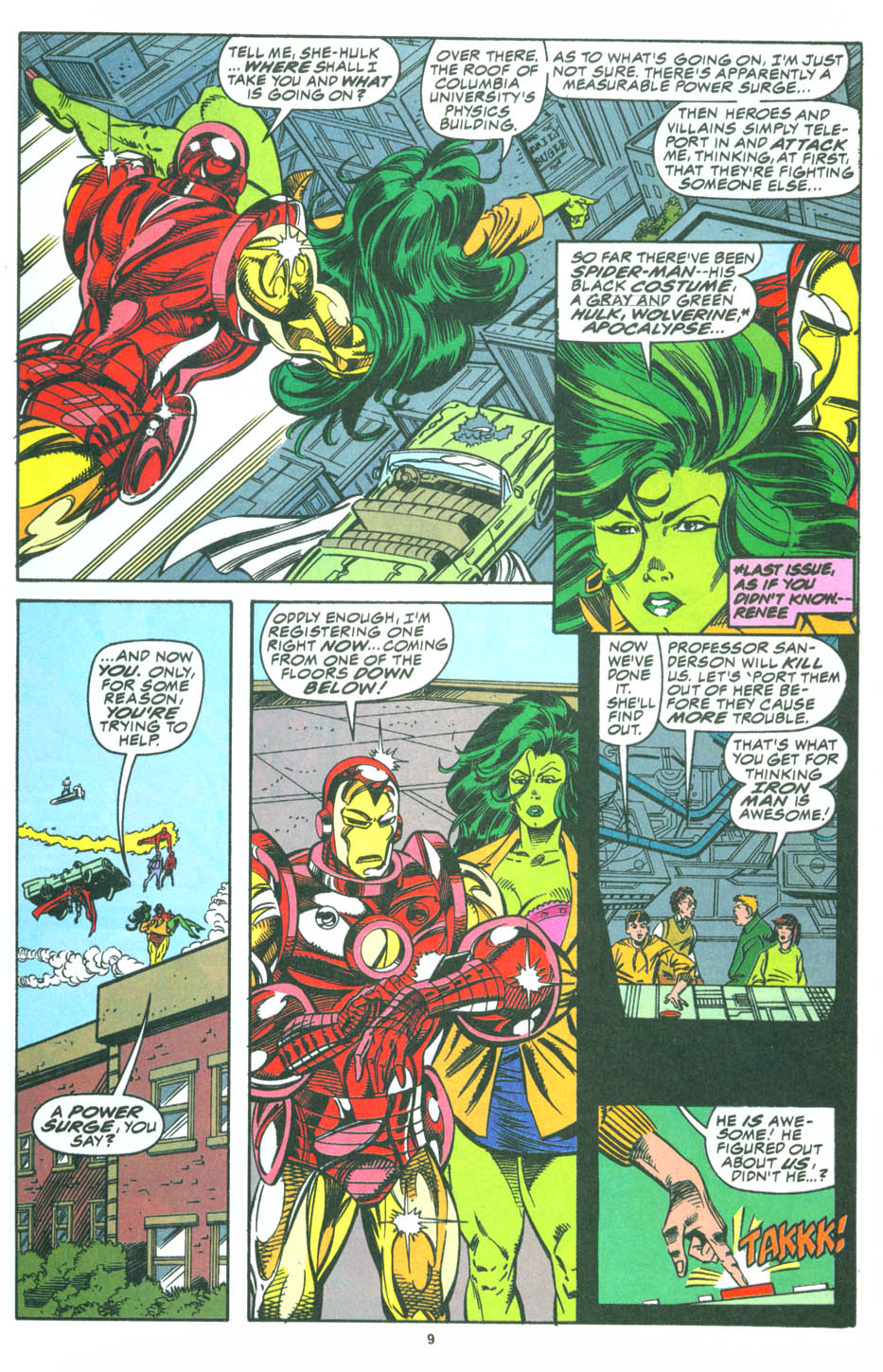 Read online The Sensational She-Hulk comic -  Issue #30 - 7