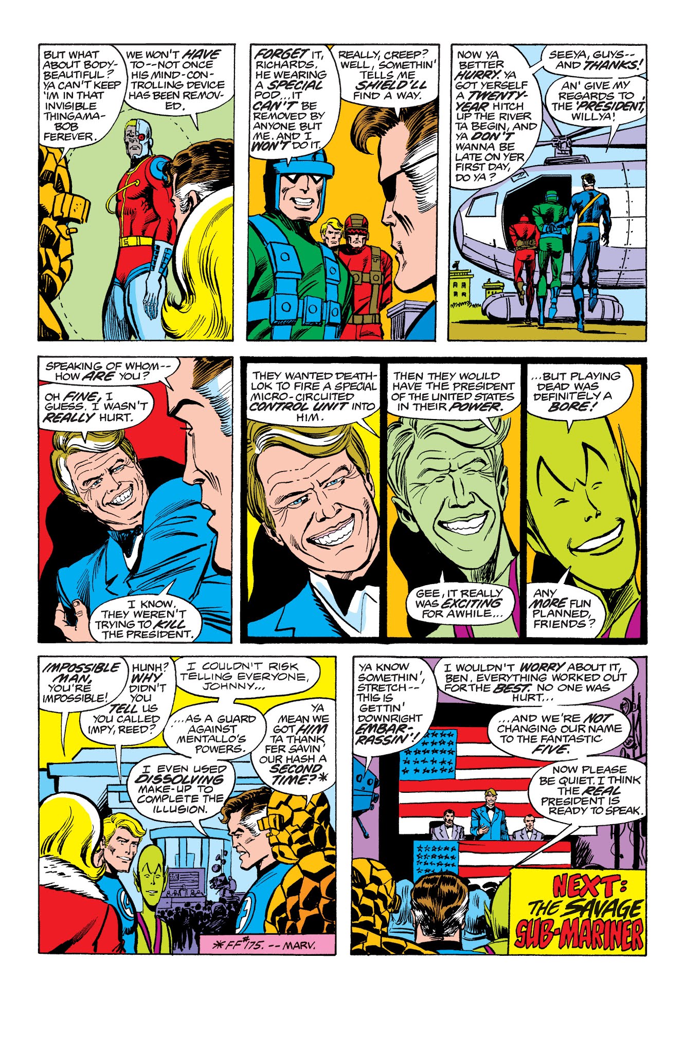 Read online Deathlok the Demolisher: The Complete Collection comic -  Issue # TPB - 244