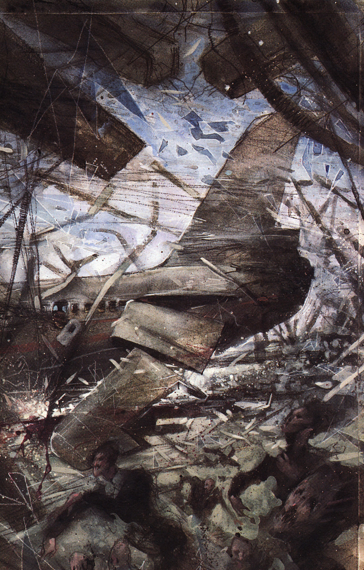 Read online Ruins (2009) comic -  Issue # Full - 48