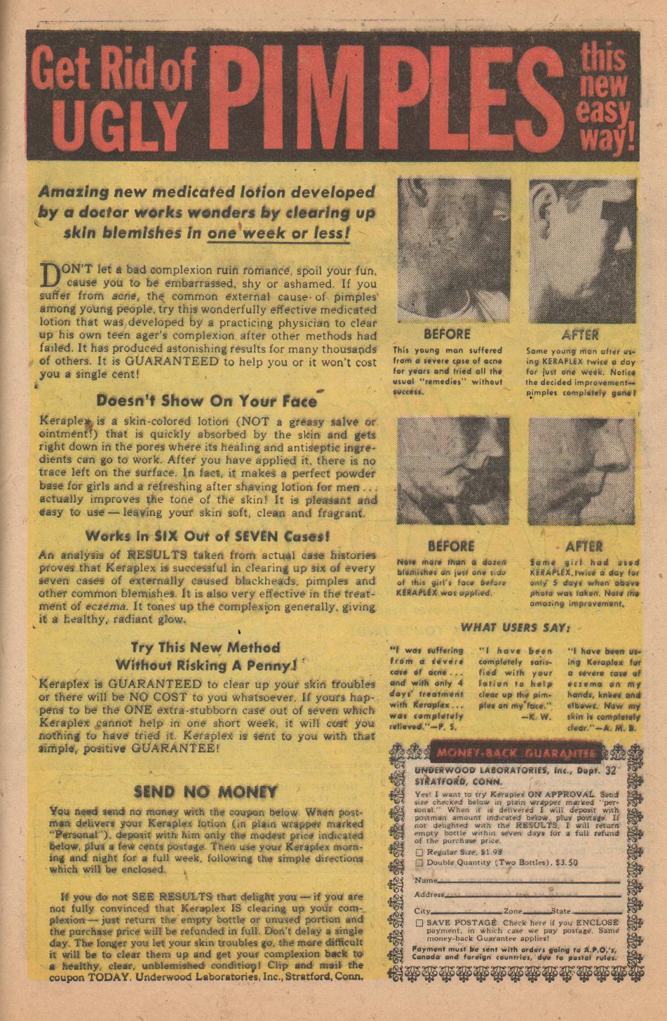 Read online Mystic (1951) comic -  Issue #41 - 33