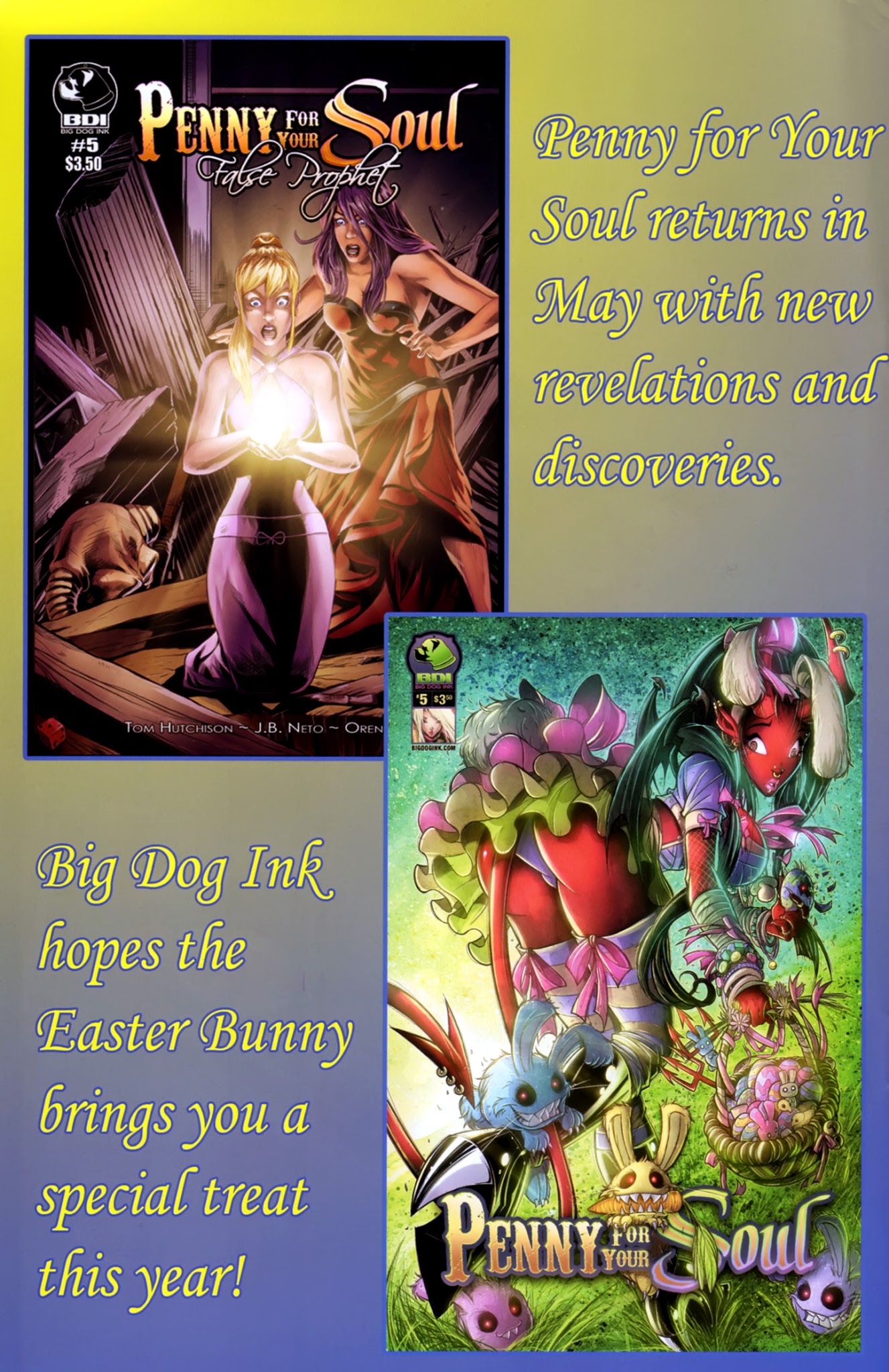 Read online Penny for Your Soul: False Prophet comic -  Issue #4 - 22