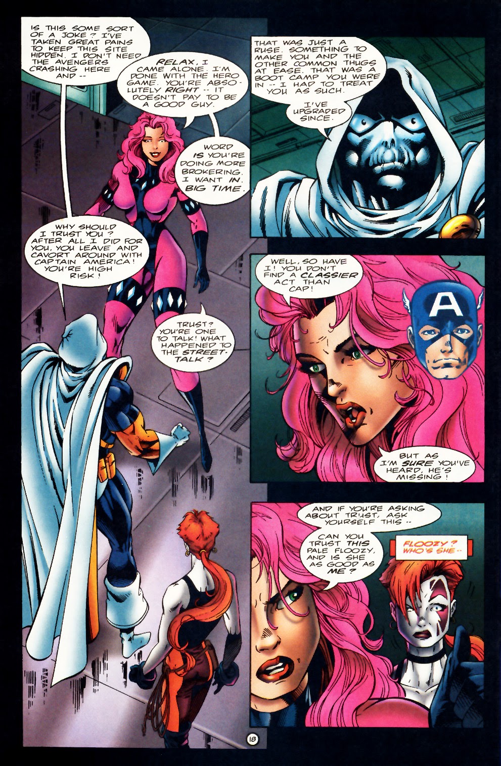 Read online Siren: Infinity comic -  Issue # Full - 19