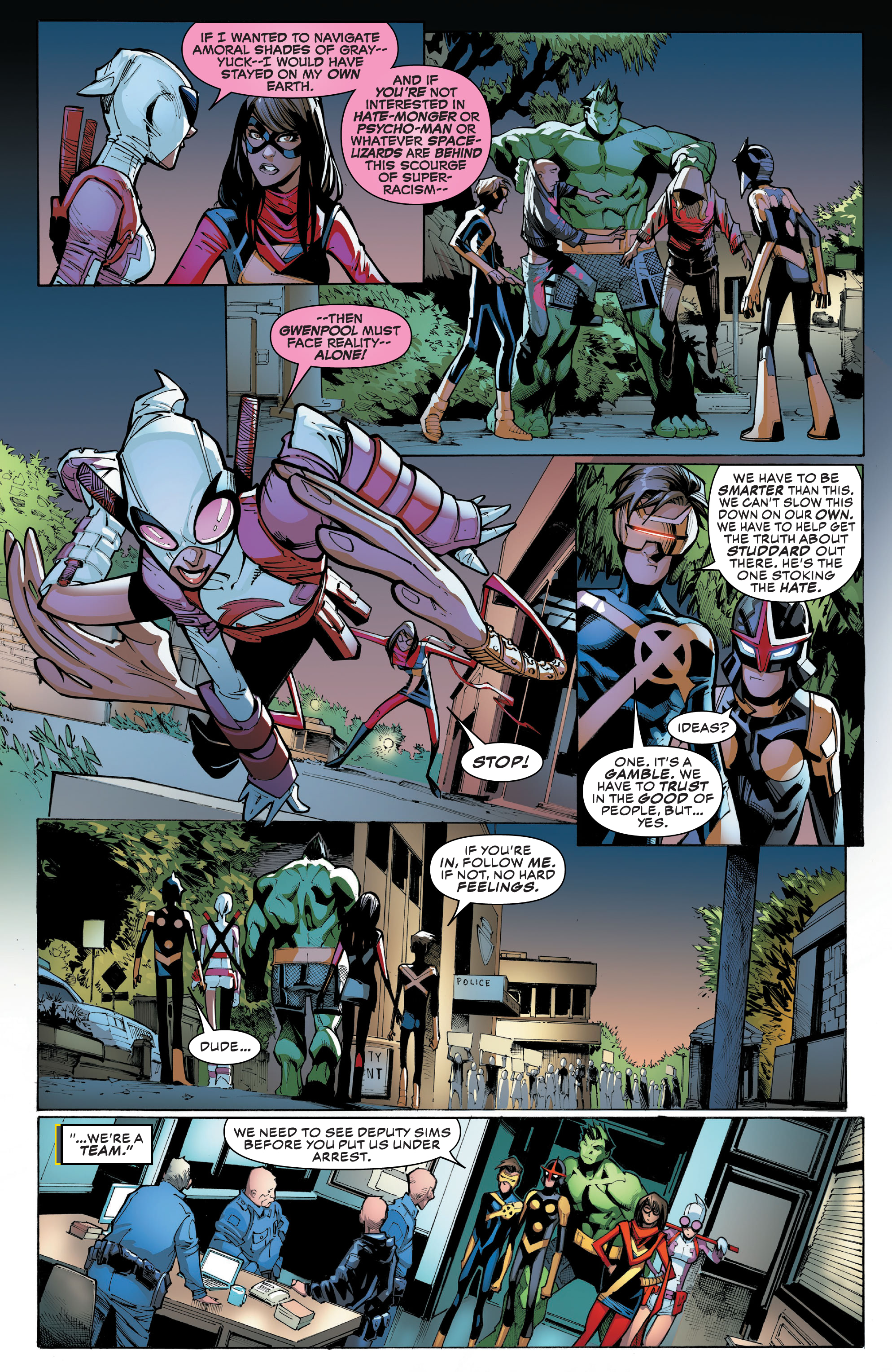 Read online Gwenpool Omnibus comic -  Issue # TPB (Part 3) - 100