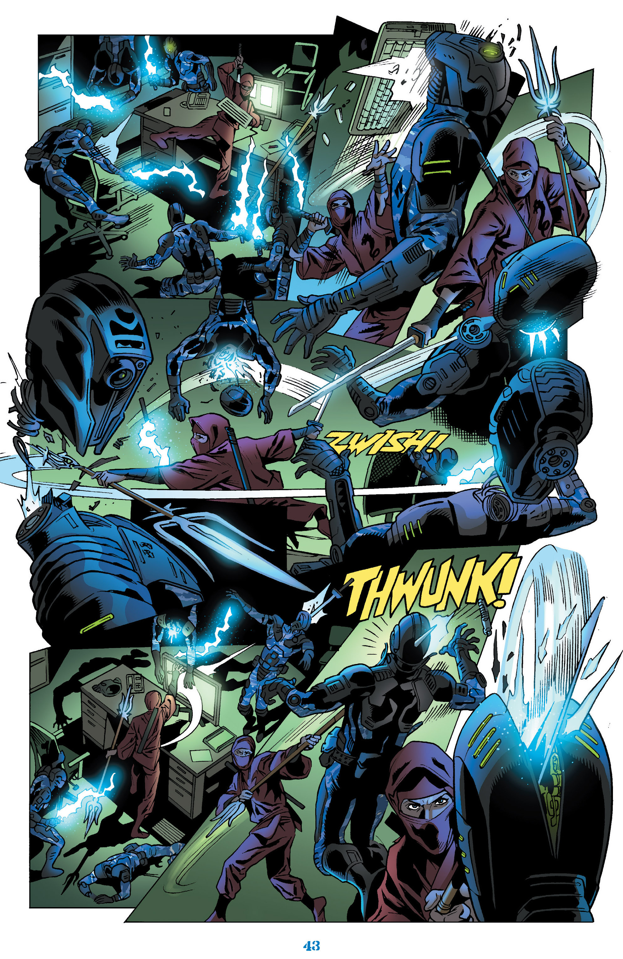 Read online Classic G.I. Joe comic -  Issue # TPB 19 (Part 1) - 44